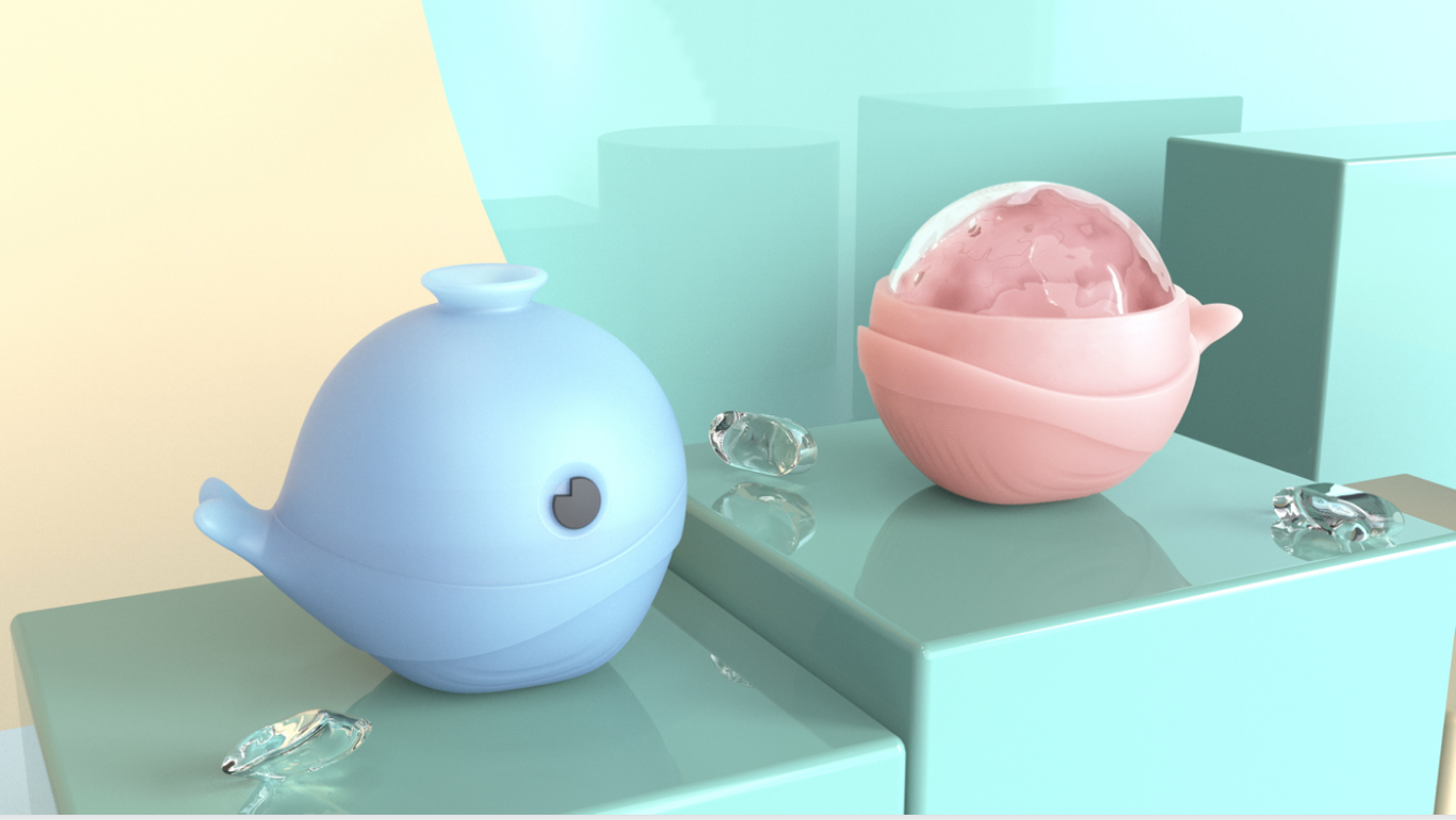 fresh，Ice lattice，