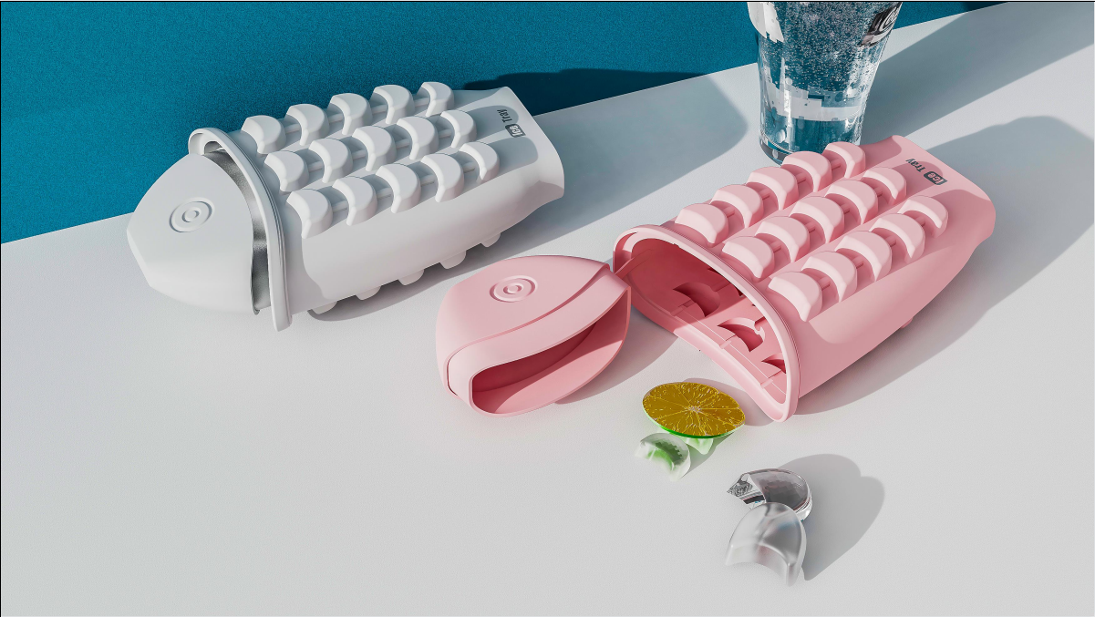 fresh，Ice lattice，