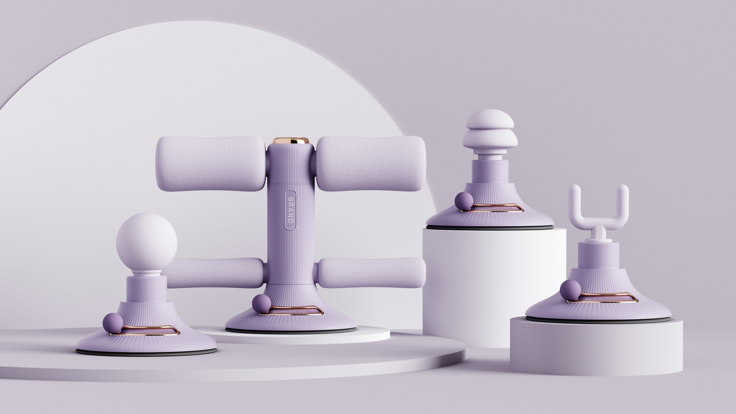 abdominal curl，Light luxury，multi-function，Color matching，massage，