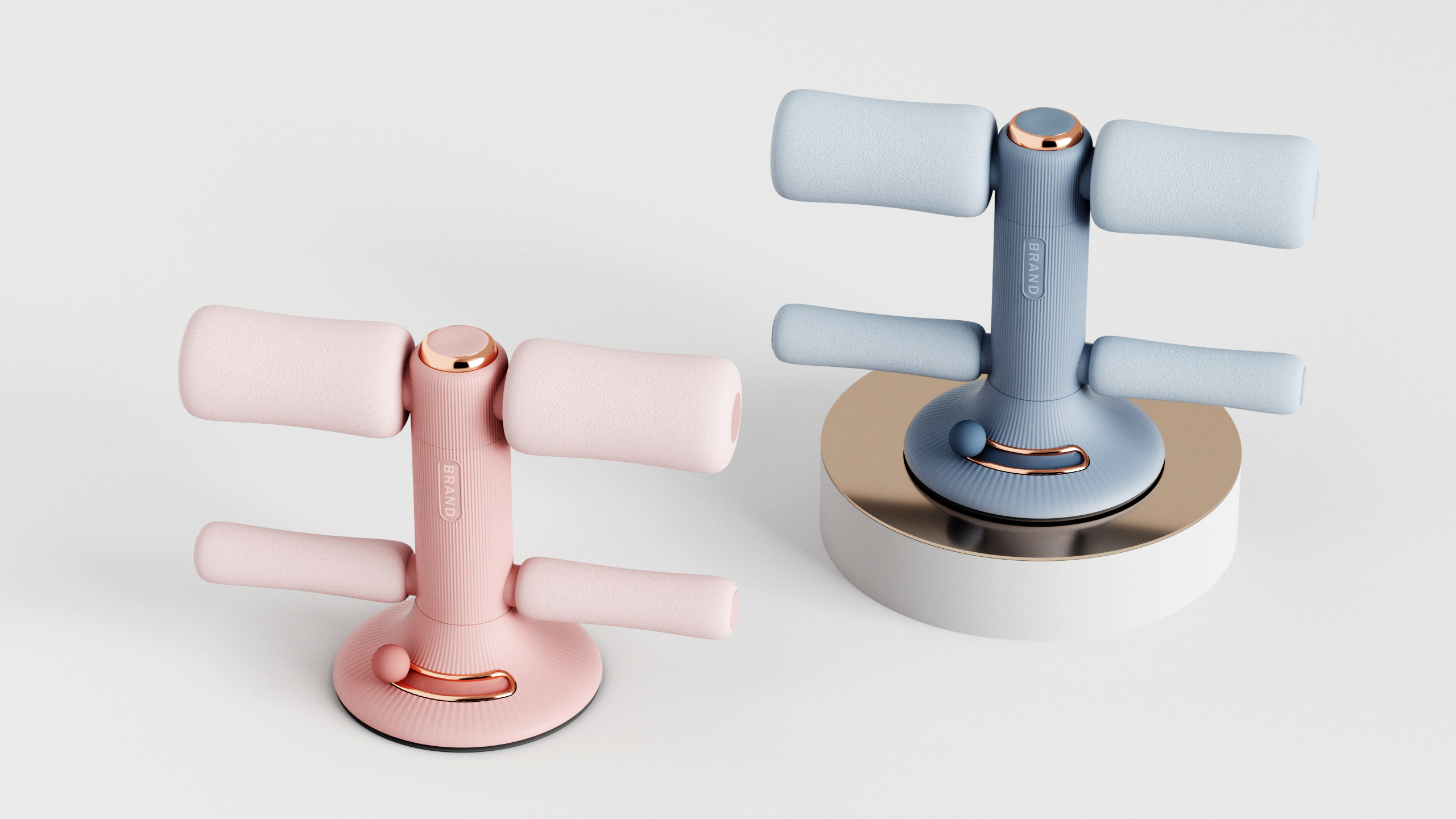 abdominal curl，Light luxury，multi-function，Color matching，massage，