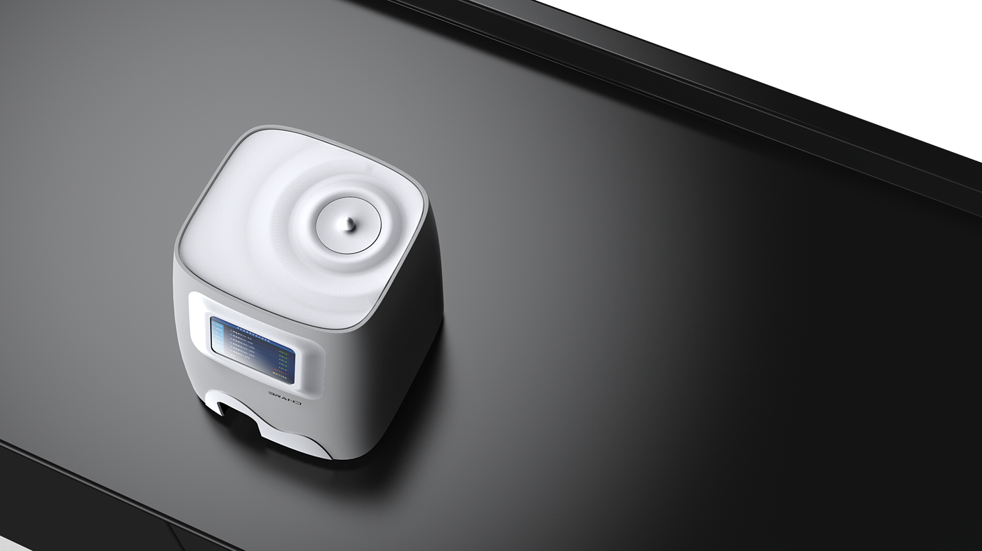 industrial design，product design，Chinese style，instrument，laboratory，desktop，