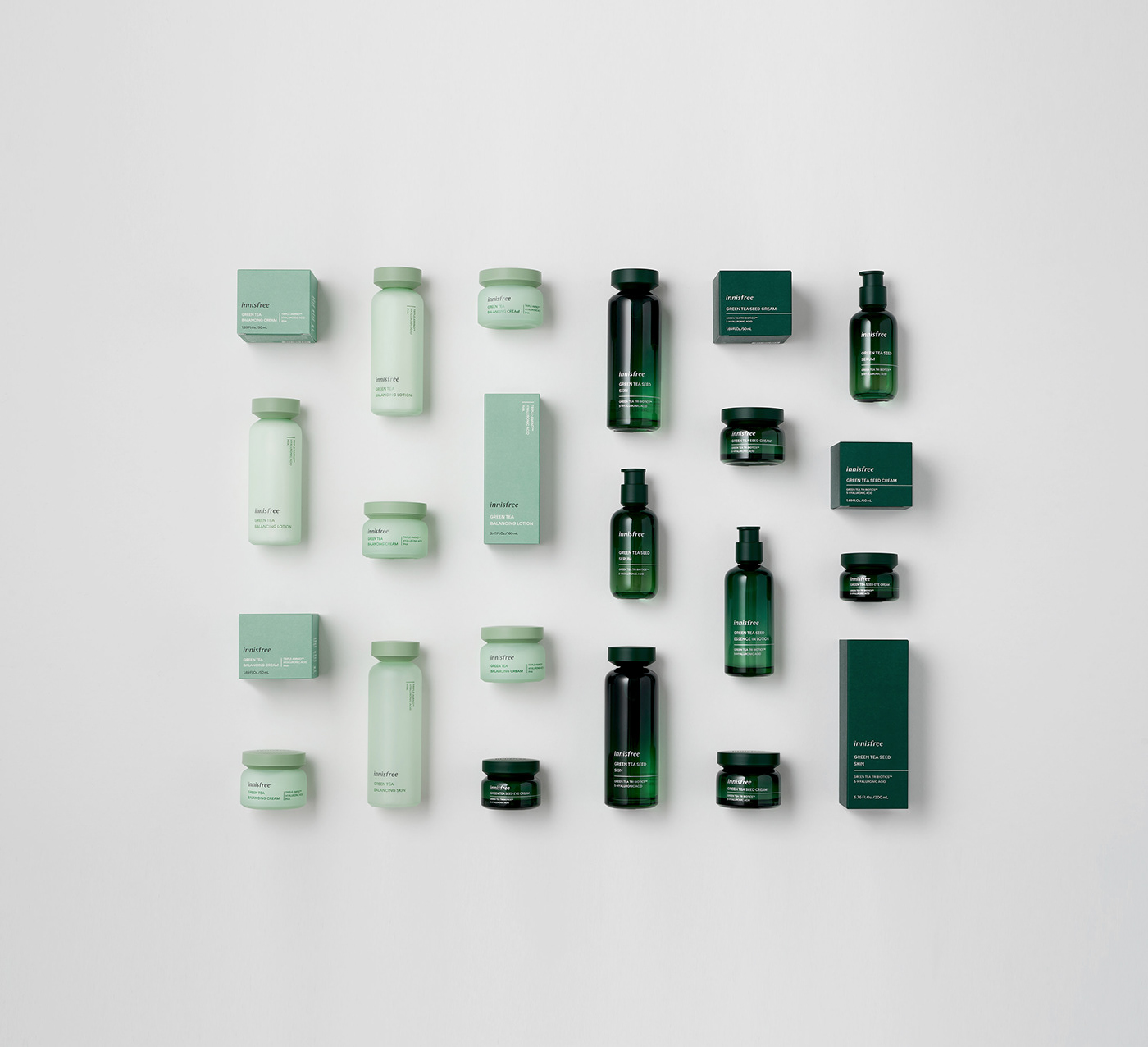 innisfree，Red dot design，innisfree，Brand cosmetics，