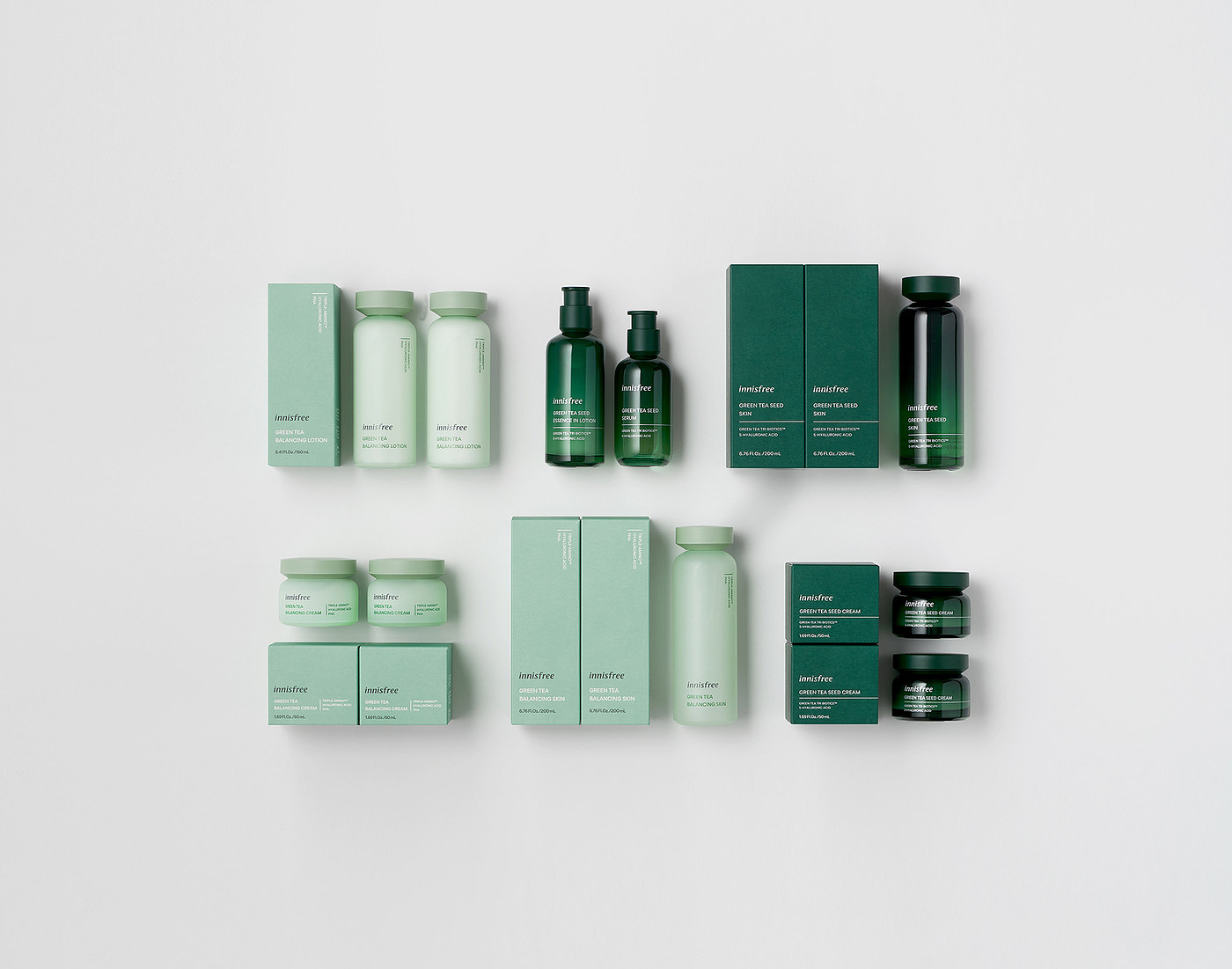 innisfree，Red dot design，innisfree，Brand cosmetics，