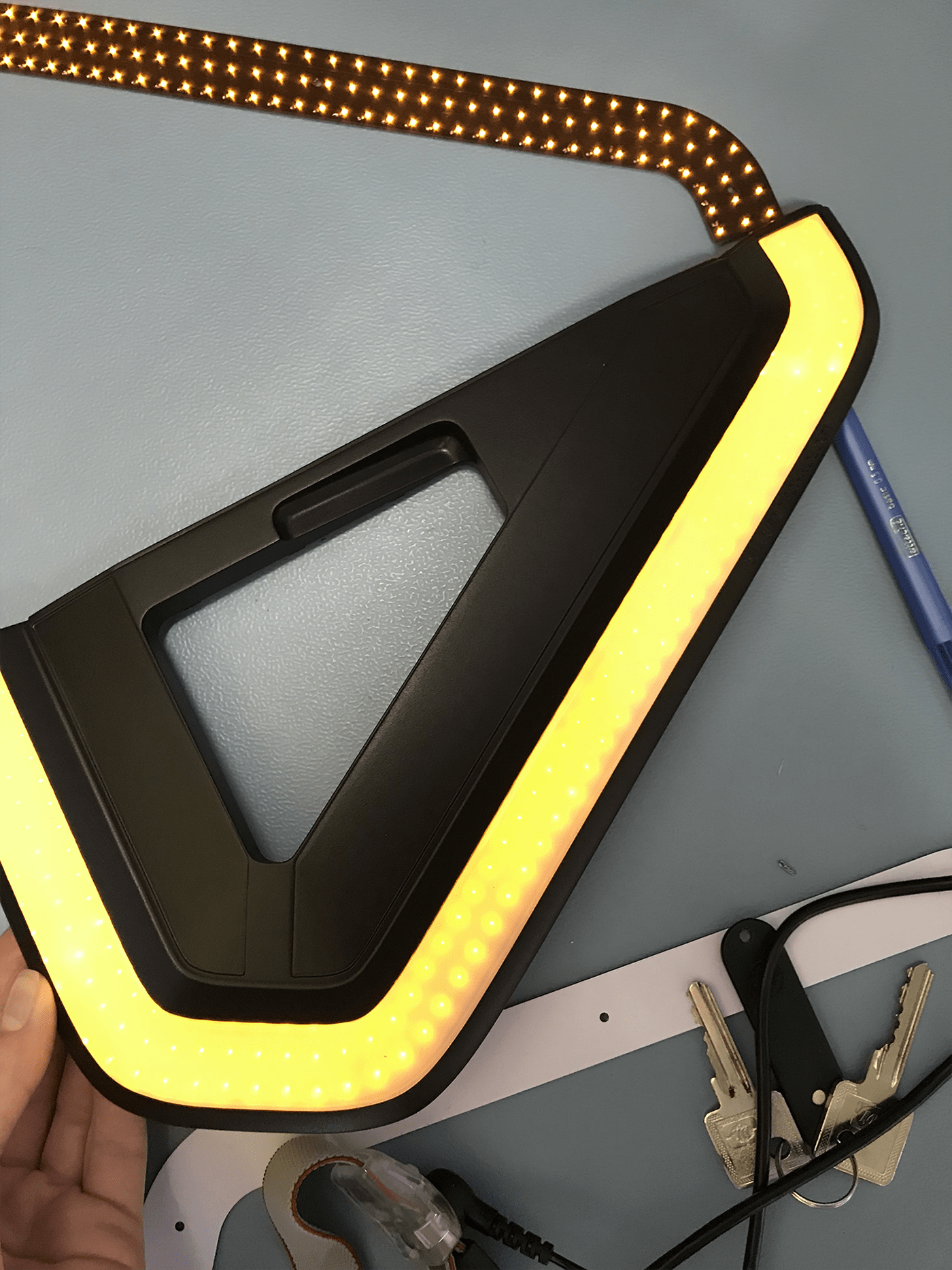 product design，Industrial design，3d，3D model，Design，Warning sign，