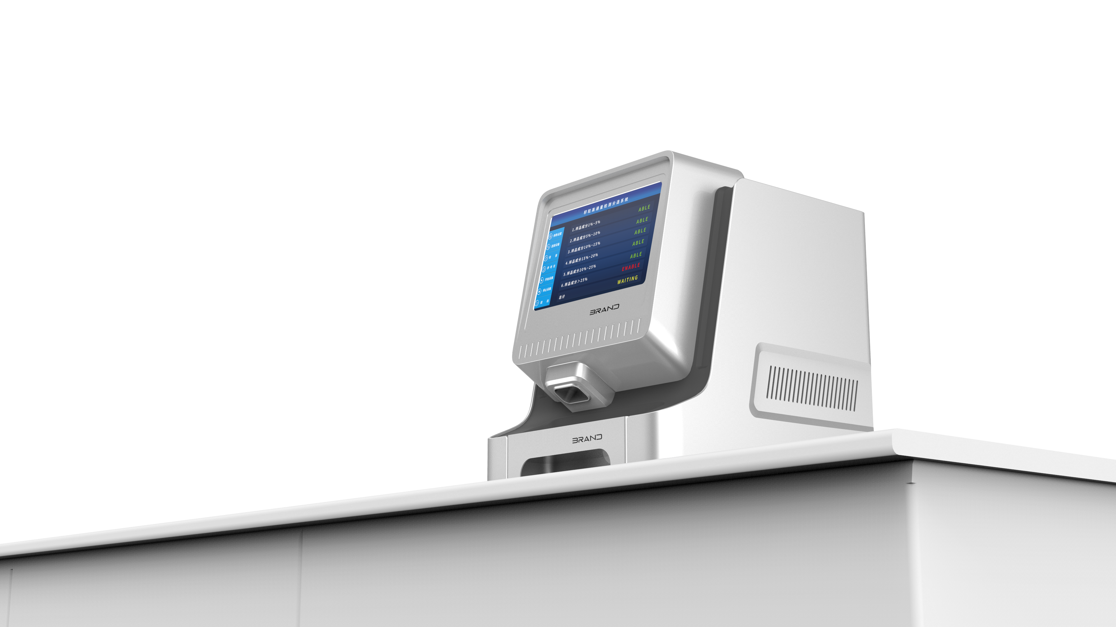 industrial design，product design，laboratory，instrument，Desktop level，