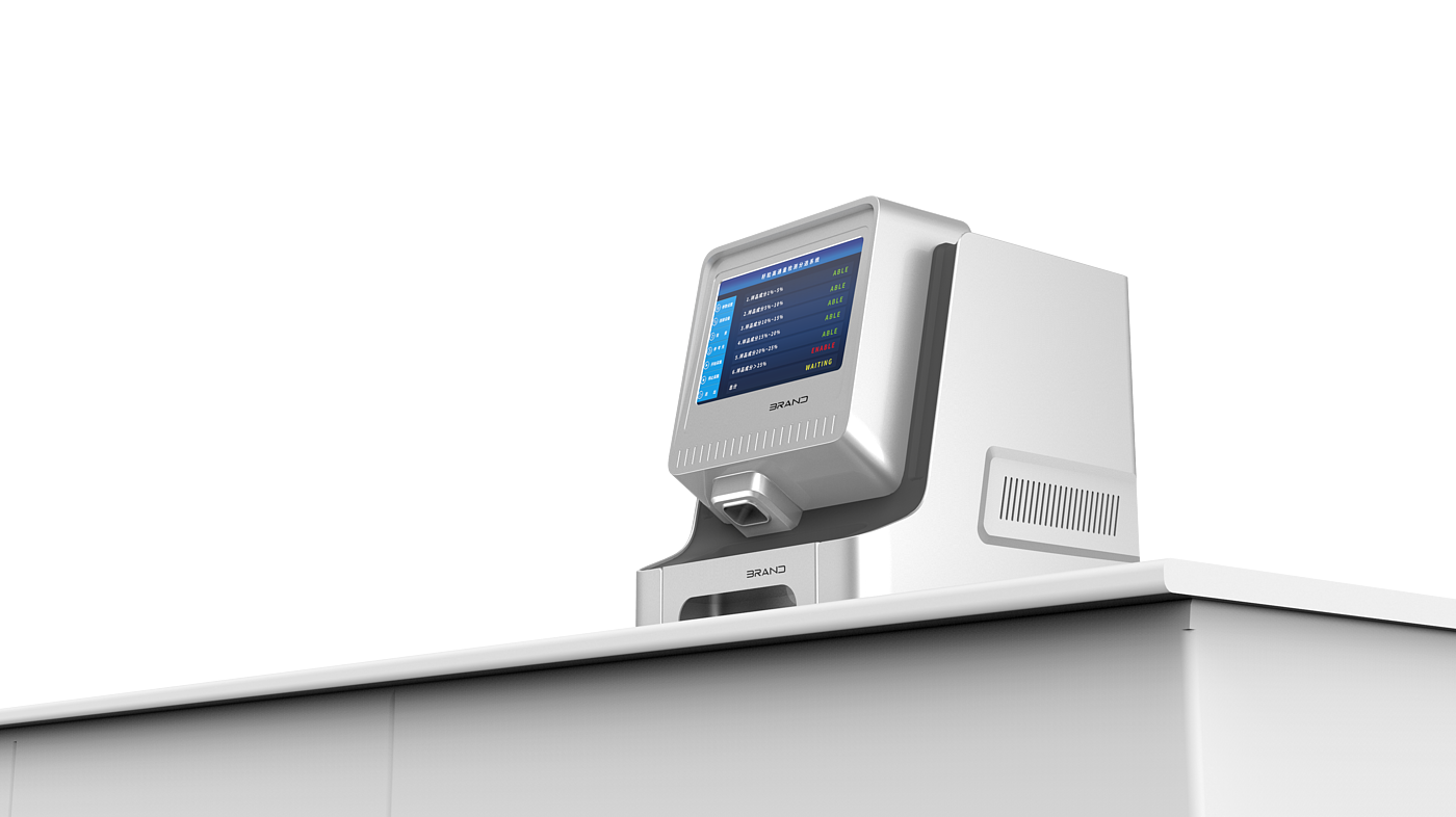 industrial design，product design，laboratory，instrument，Desktop level，