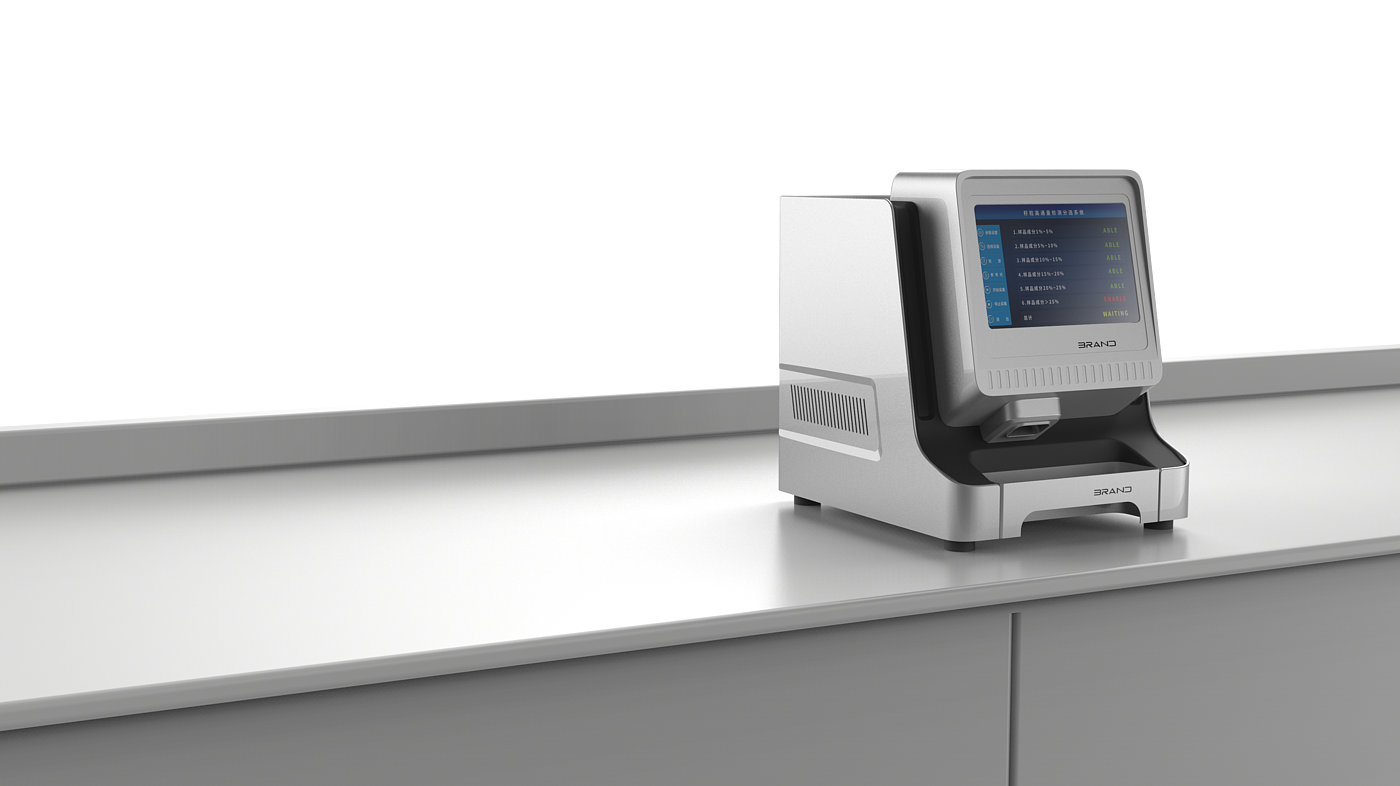 industrial design，product design，laboratory，instrument，Desktop level，
