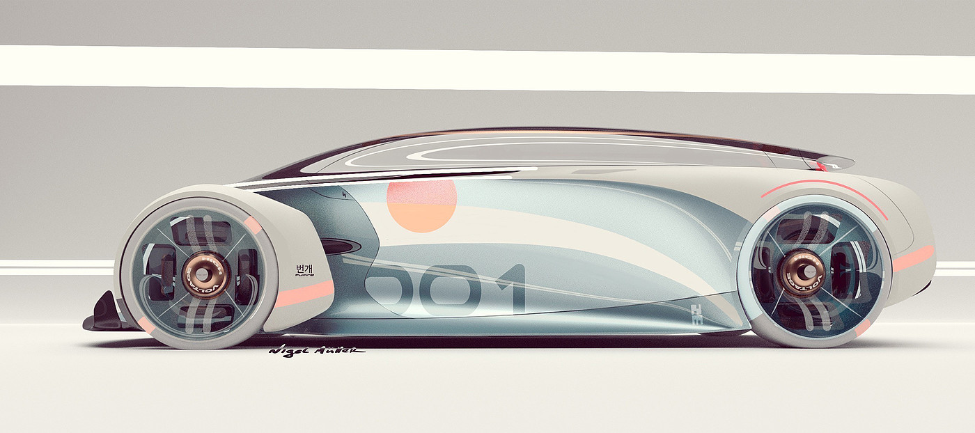 automobile，3d，concept，luxury，industrial design，