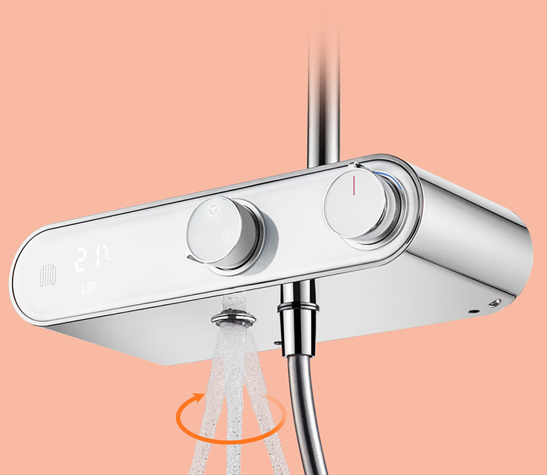 bathroom，Shower，Shower，Faucet，Hydropower，if，Gmark，