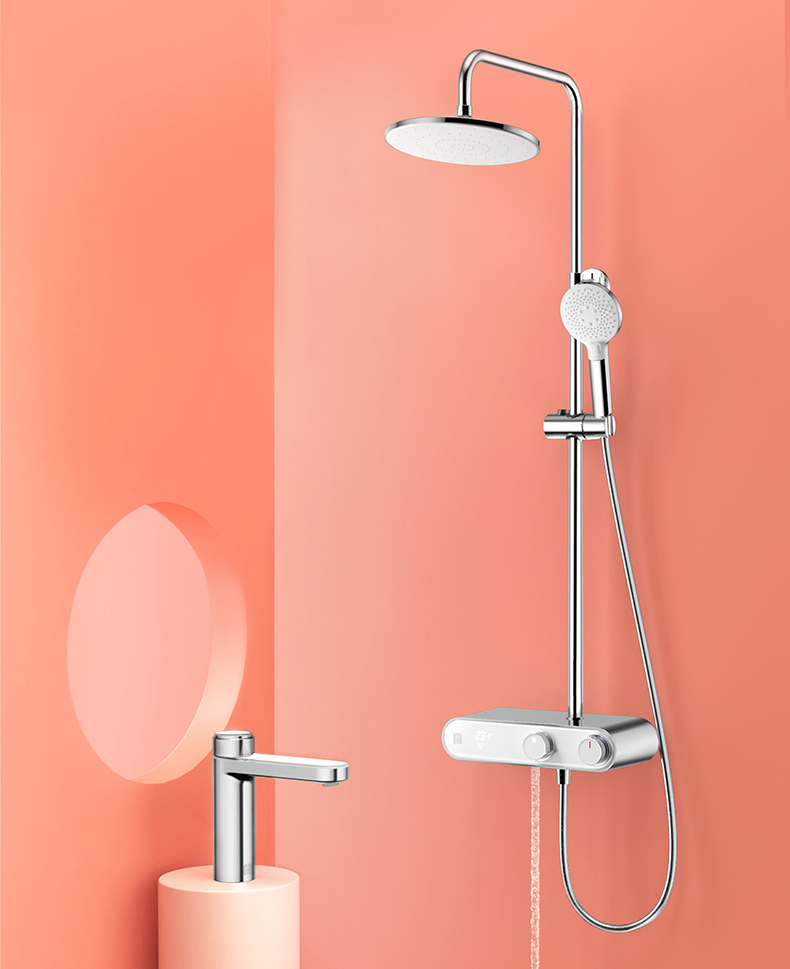 bathroom，Shower，Shower，Faucet，Hydropower，if，Gmark，