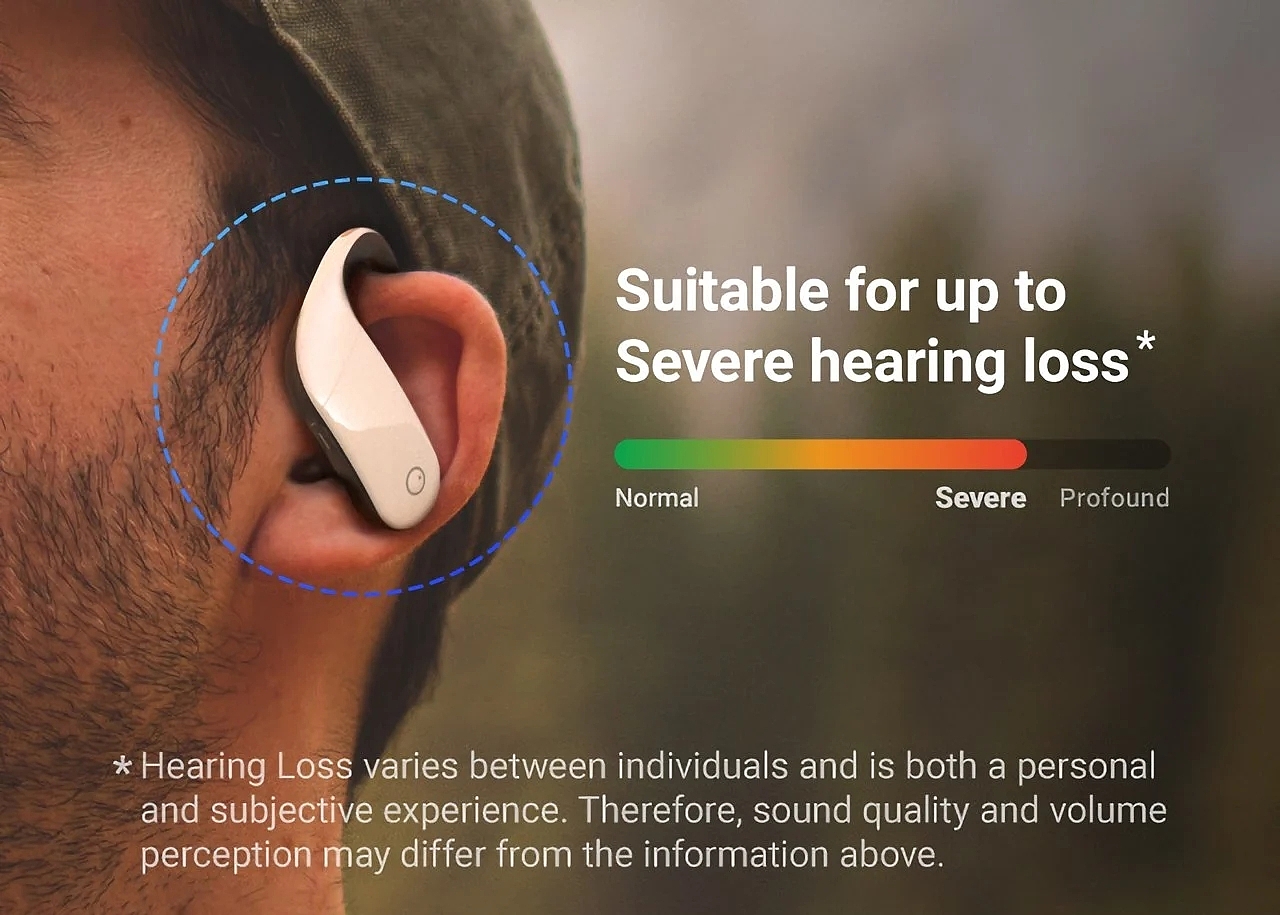 Wearable ，Hearing aid，OLIVE MAX，product design，