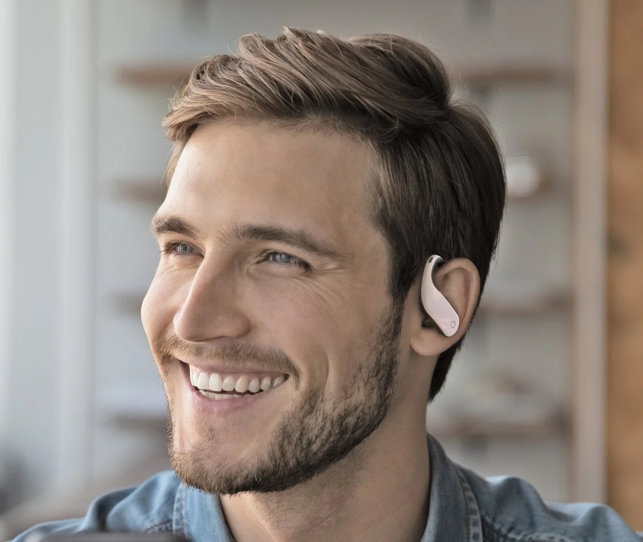 Wearable ，Hearing aid，OLIVE MAX，product design，