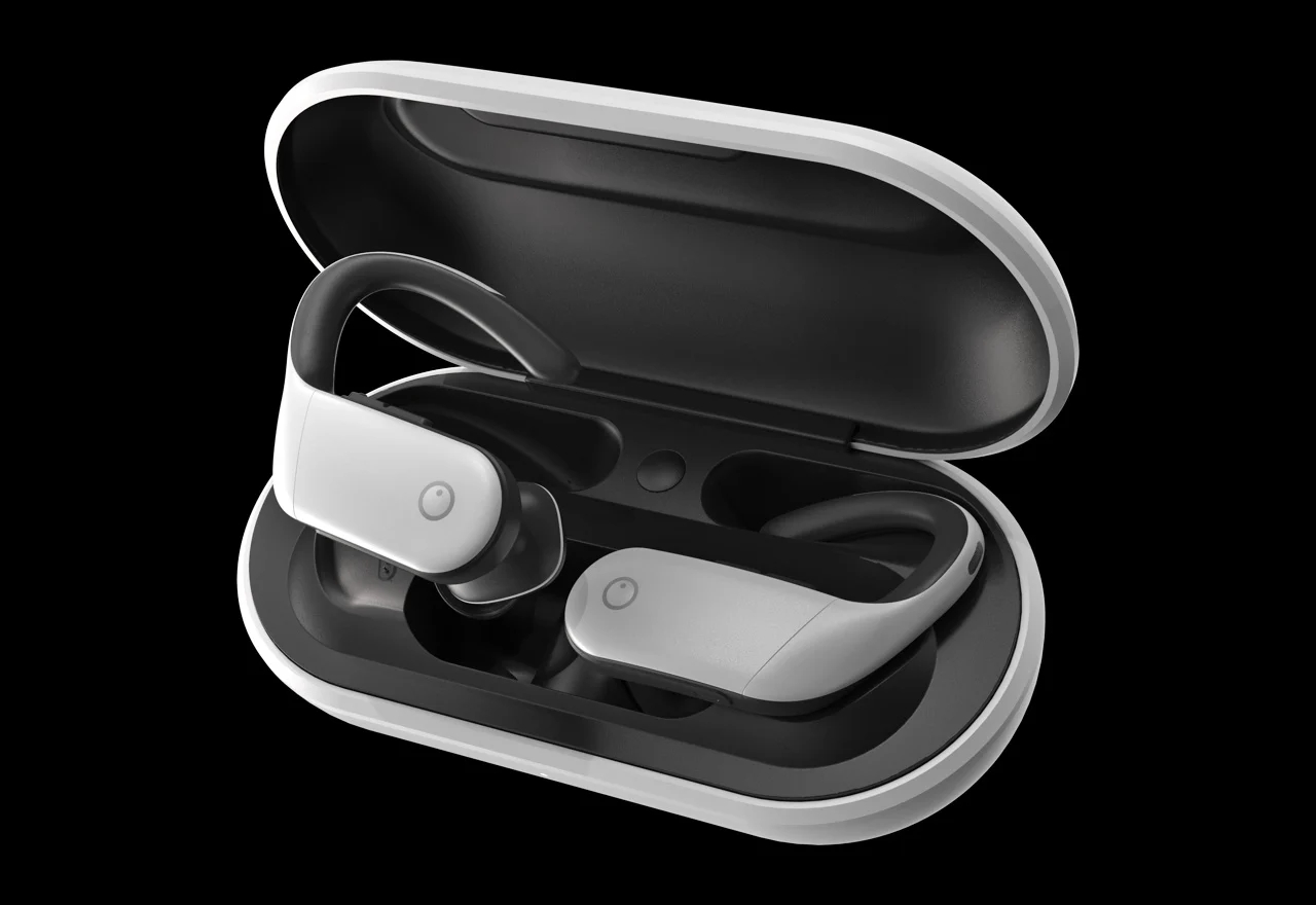 Wearable ，Hearing aid，OLIVE MAX，product design，