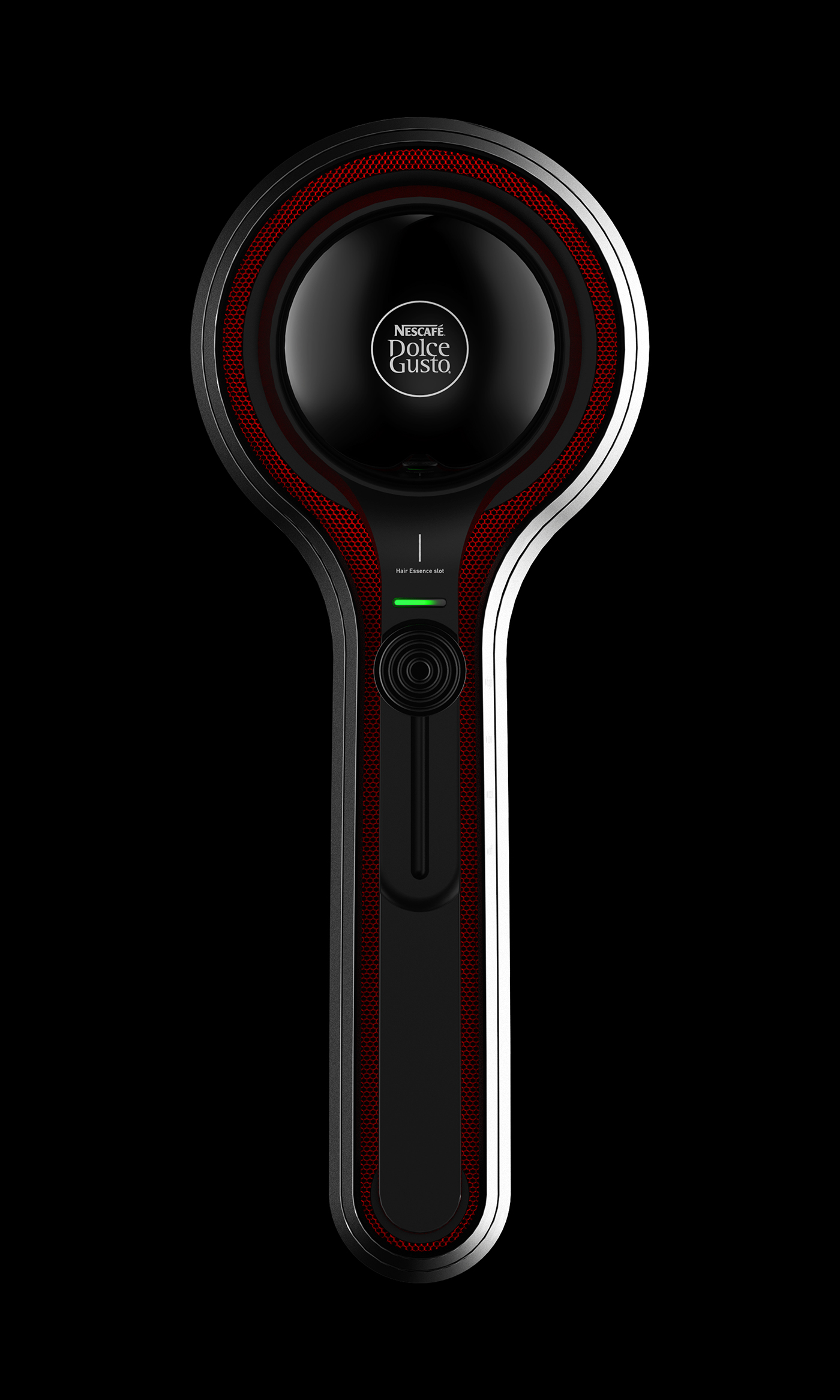 industrial design，product design，hair drier，dolcegusto，