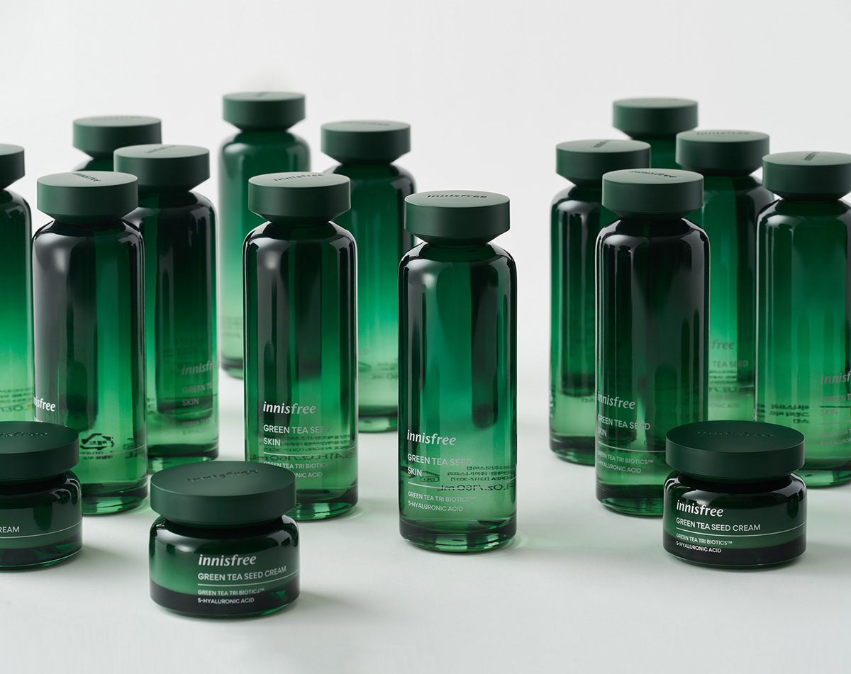 innisfree，Red dot design，innisfree，Brand cosmetics，