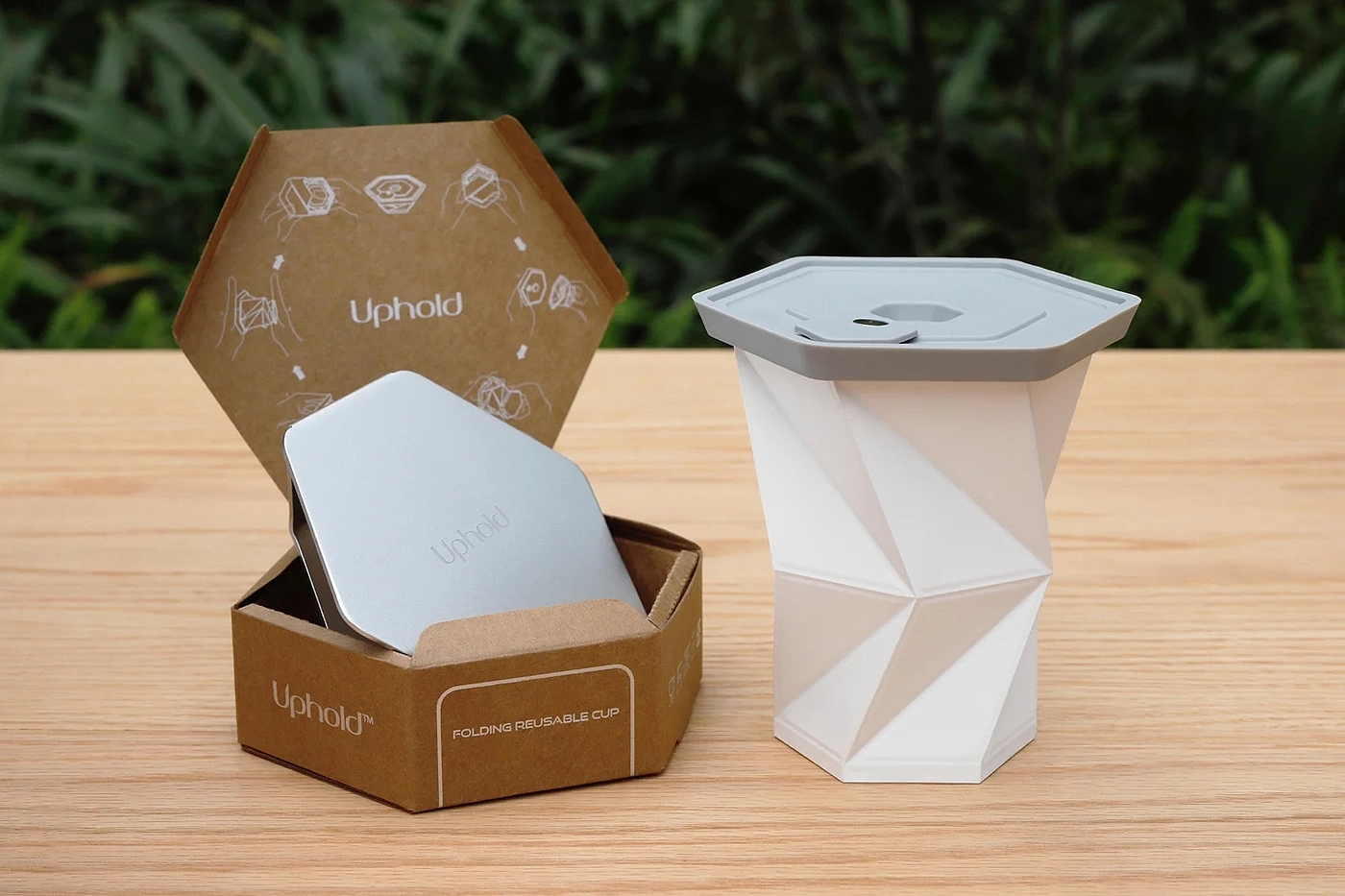 Foldable，Origami cup，product design，