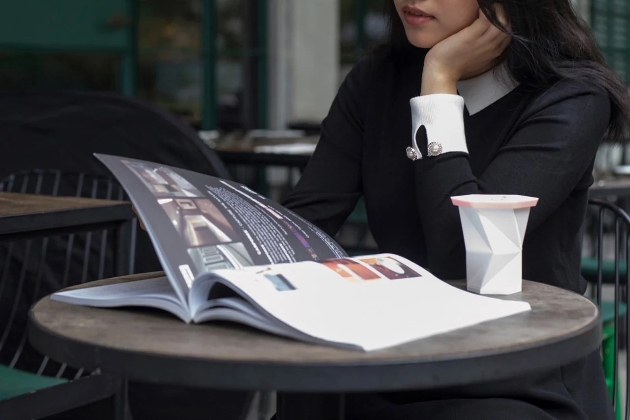 Foldable，Origami cup，product design，