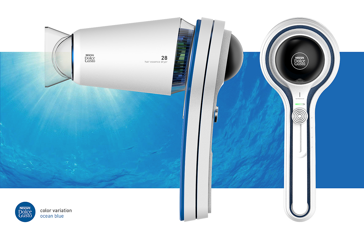 industrial design，product design，hair drier，dolcegusto，