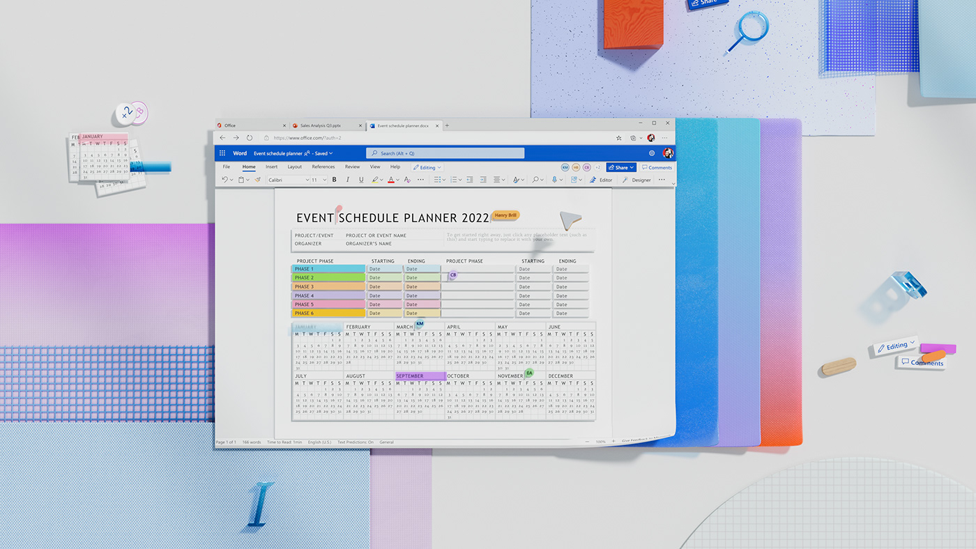 animation，application program，Design Microsoft，Dynamic graphics，user interface，