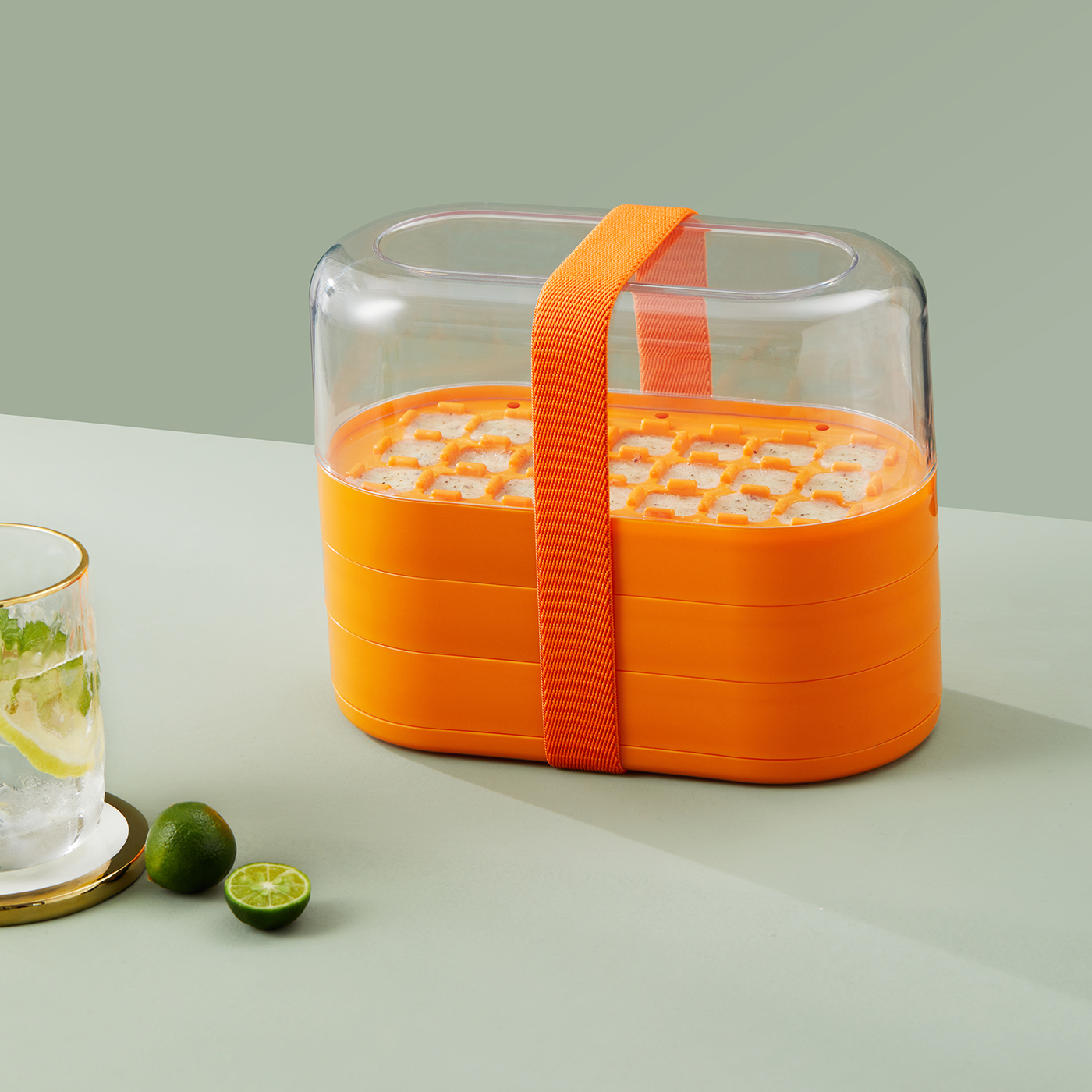 Press type one key ice lattice，