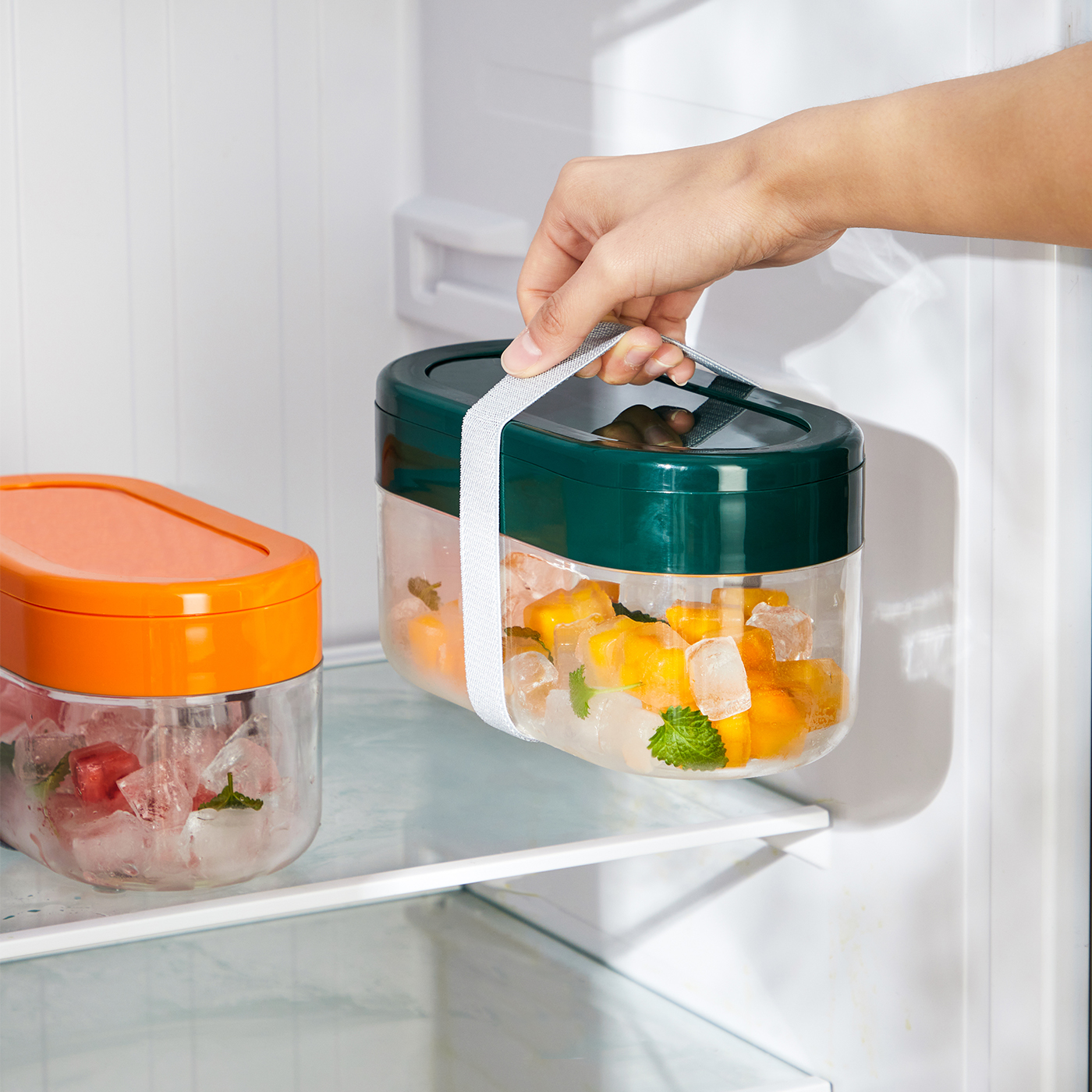 Press type one key ice lattice，