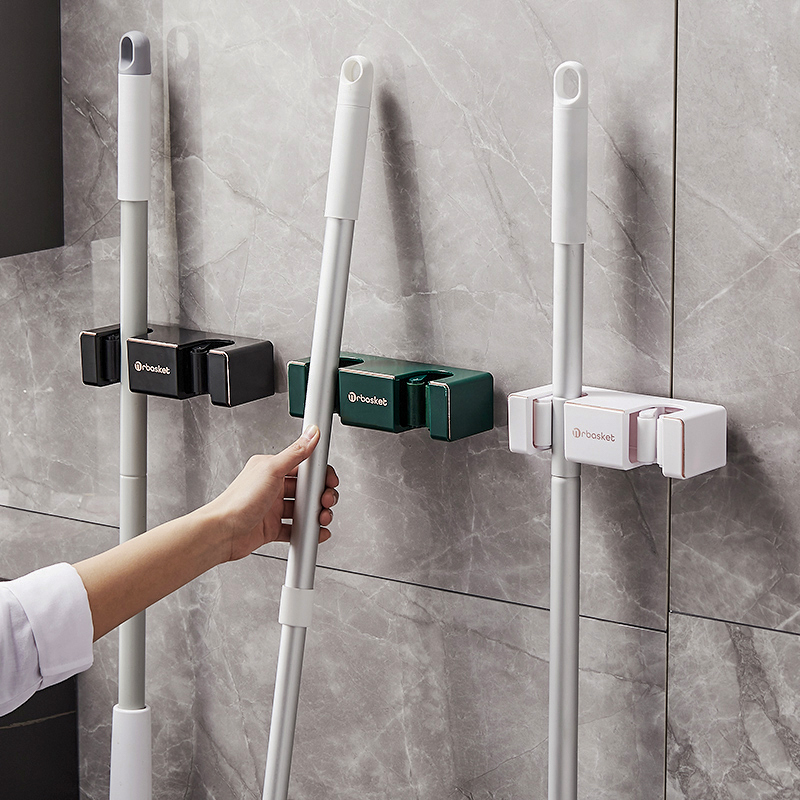 Double end mop clip，