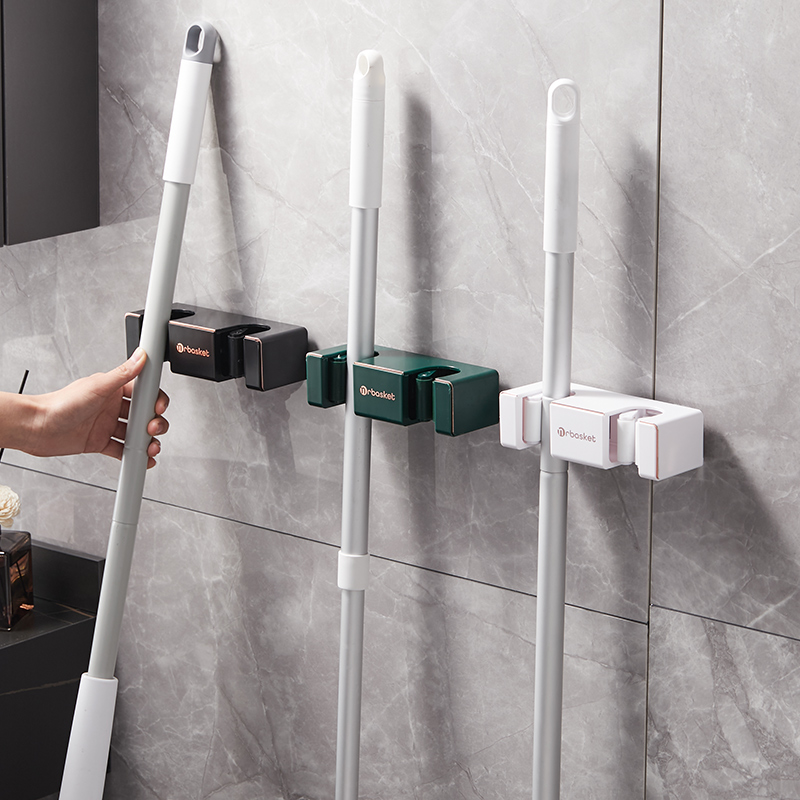 Double end mop clip，