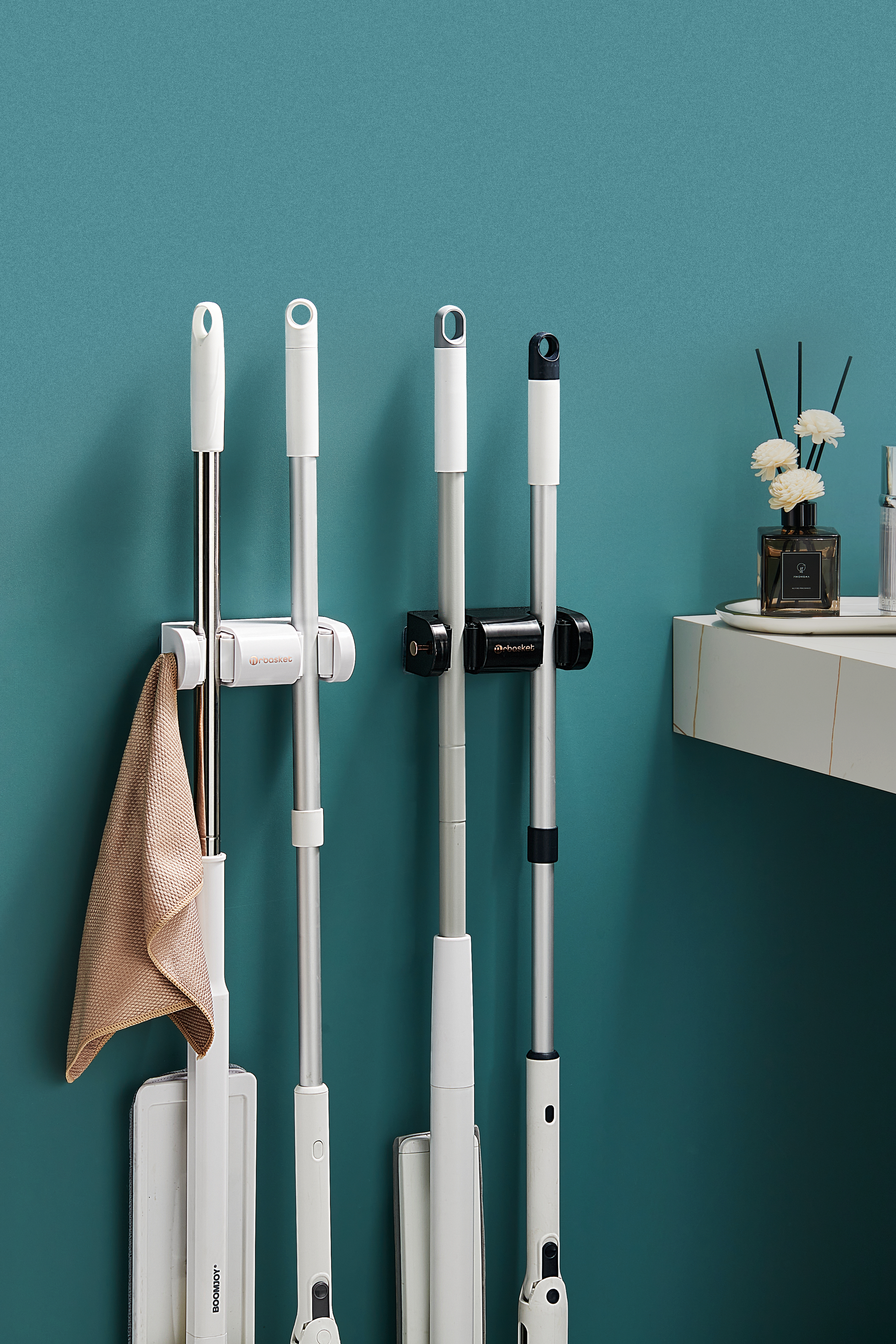 Hook double end mop clip，