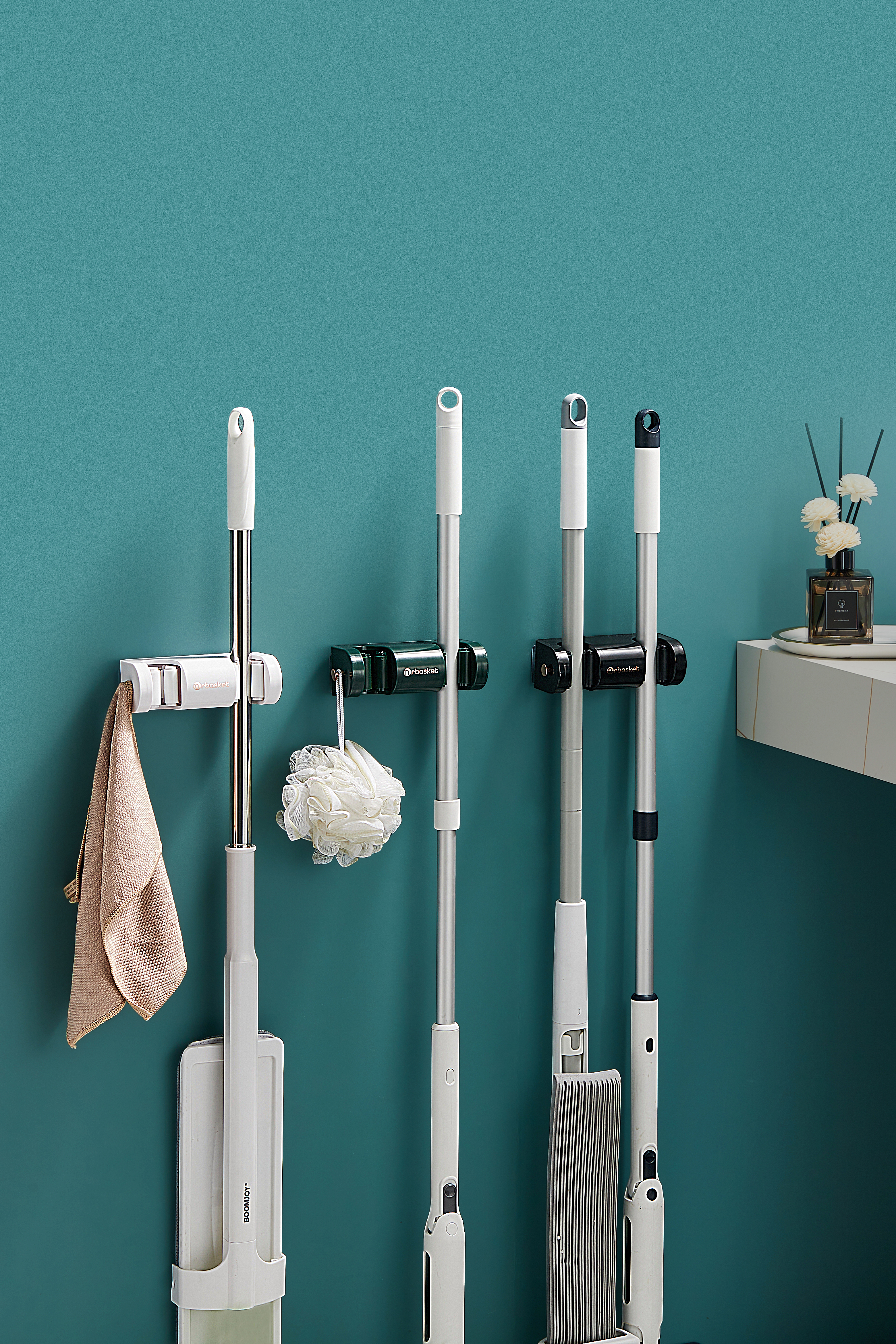 Hook double end mop clip，