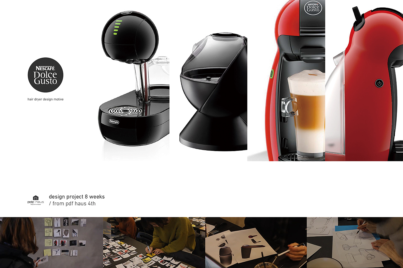 industrial design，product design，hair drier，dolcegusto，