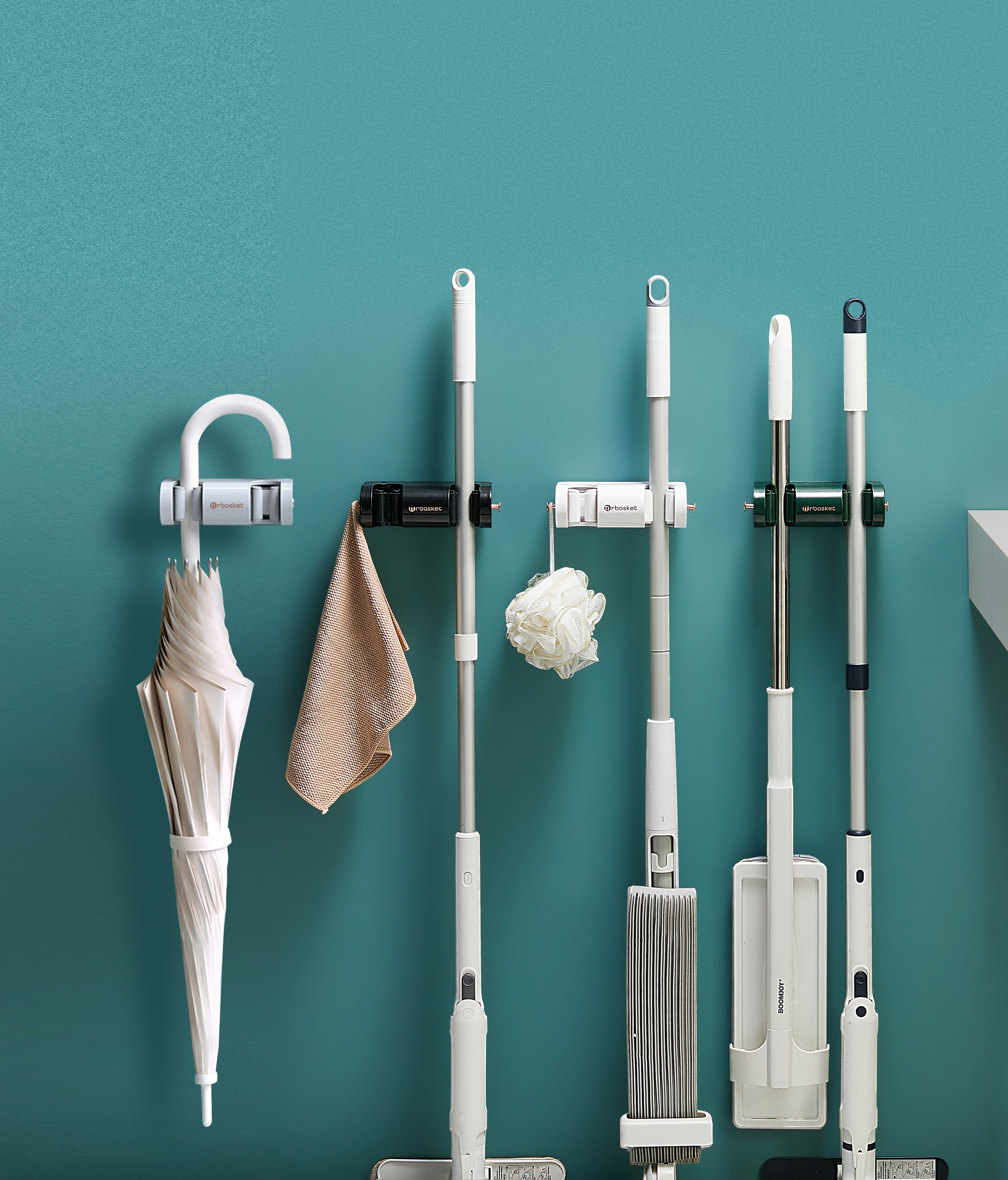 Hook double end mop clip，