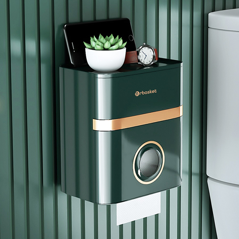 Light luxury sanitary napkin box，