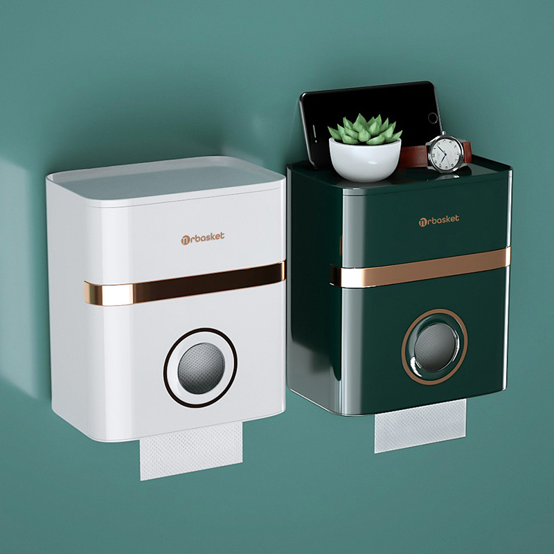 Light luxury sanitary napkin box，