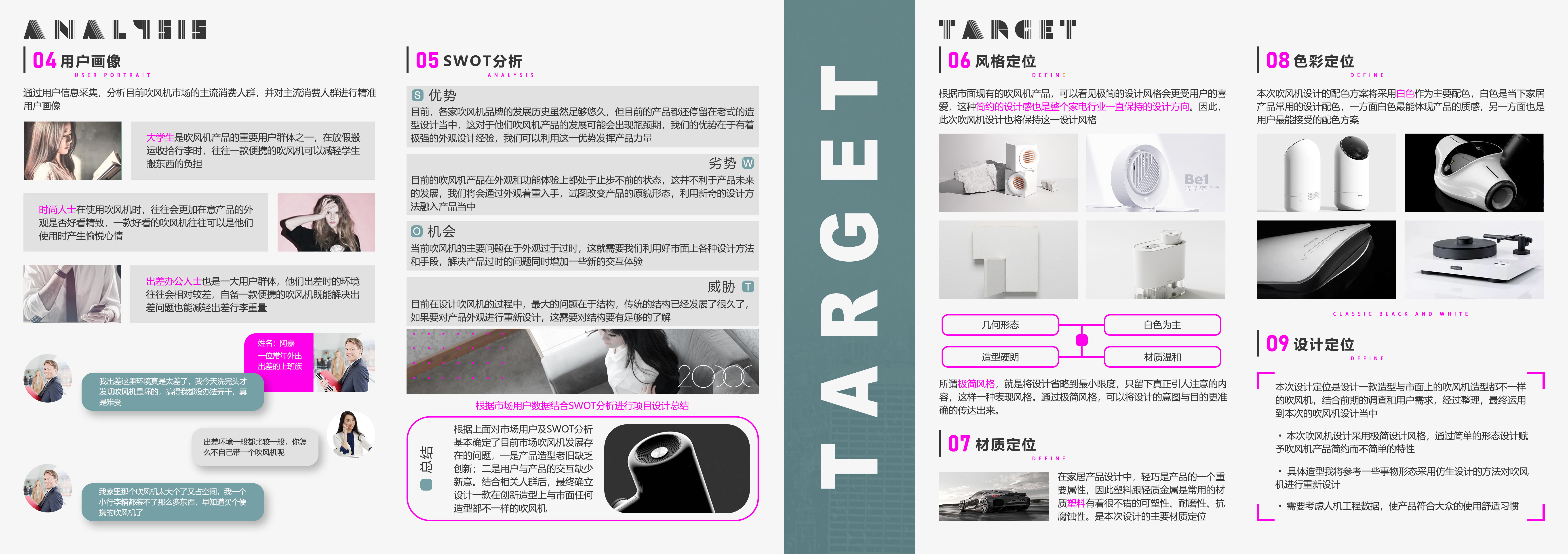 sample reels，job-hunting，industrial design，