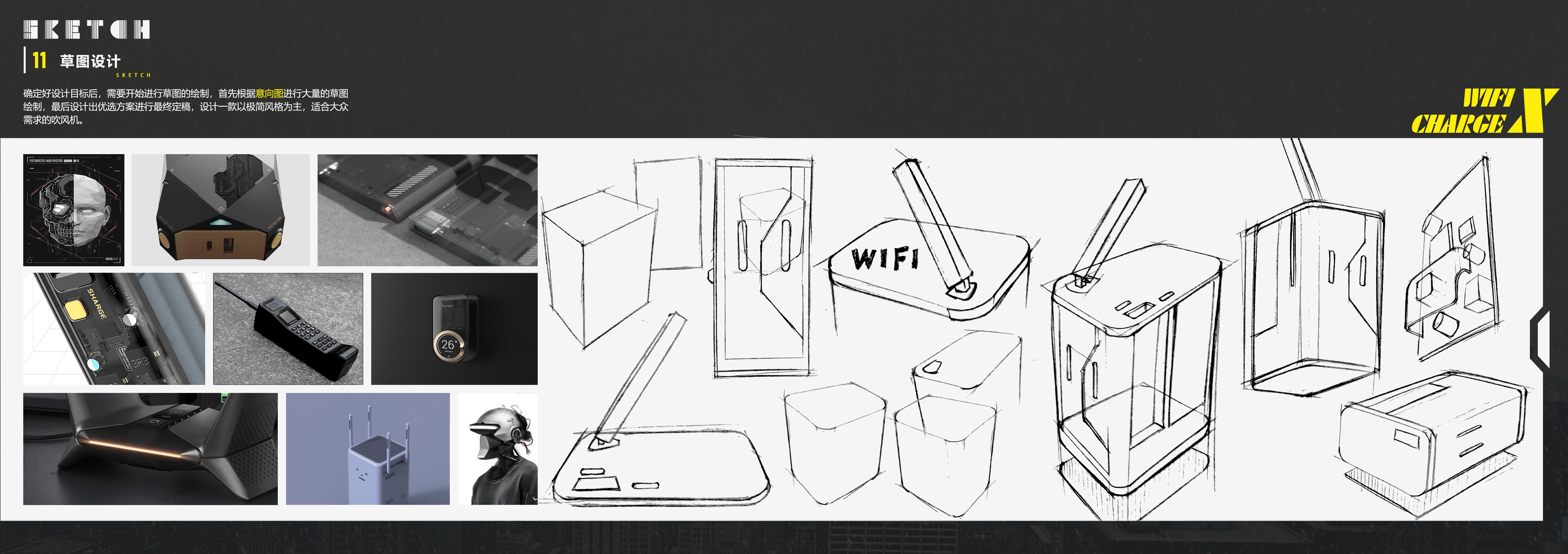 sample reels，job-hunting，industrial design，