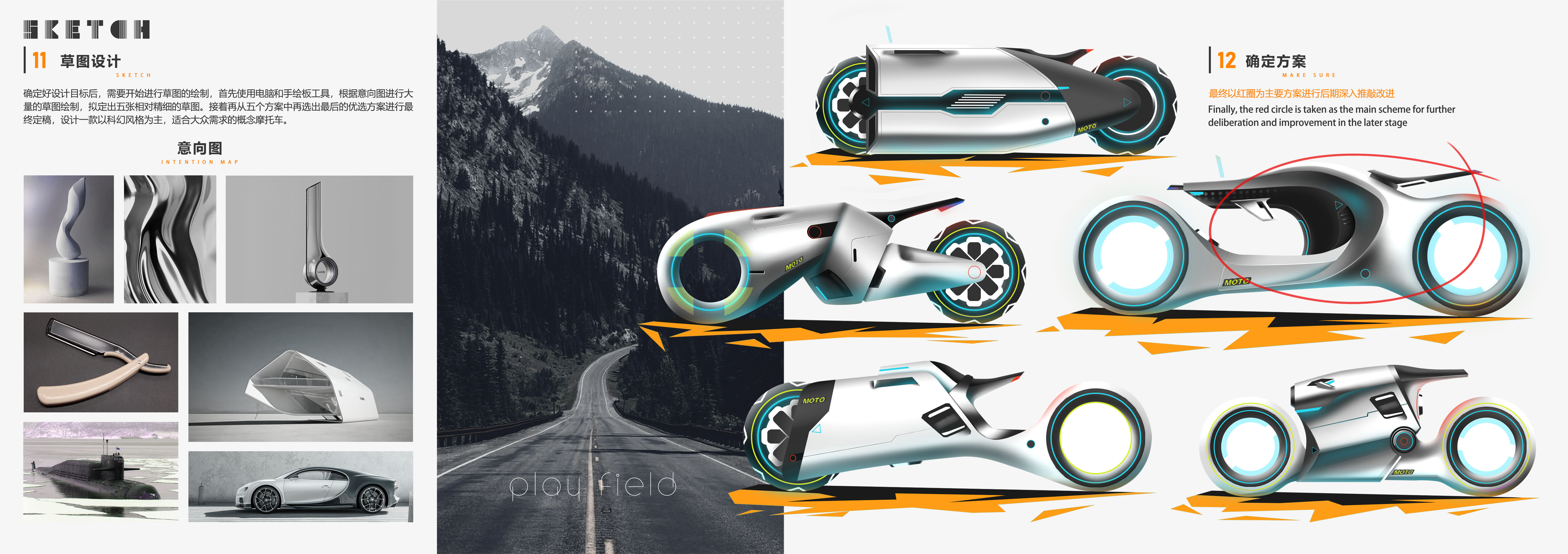 sample reels，job-hunting，industrial design，