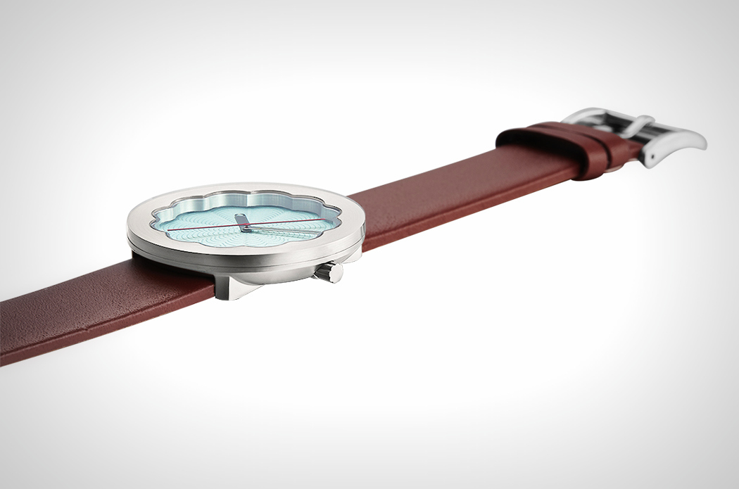 industrial design，originality，product design，Scallop wristwatch，