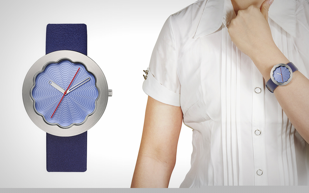 industrial design，originality，product design，Scallop wristwatch，