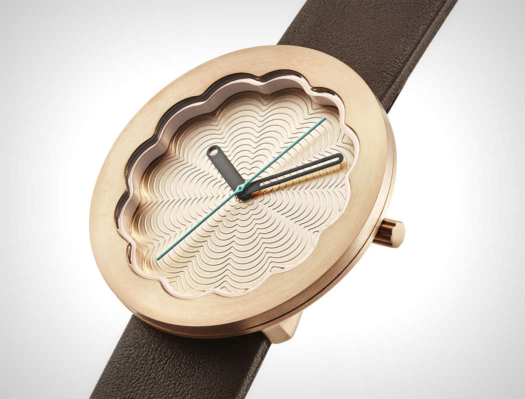 industrial design，originality，product design，Scallop wristwatch，