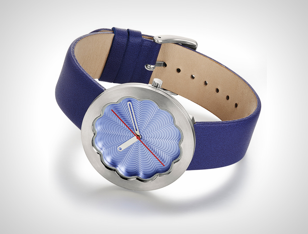 industrial design，originality，product design，Scallop wristwatch，