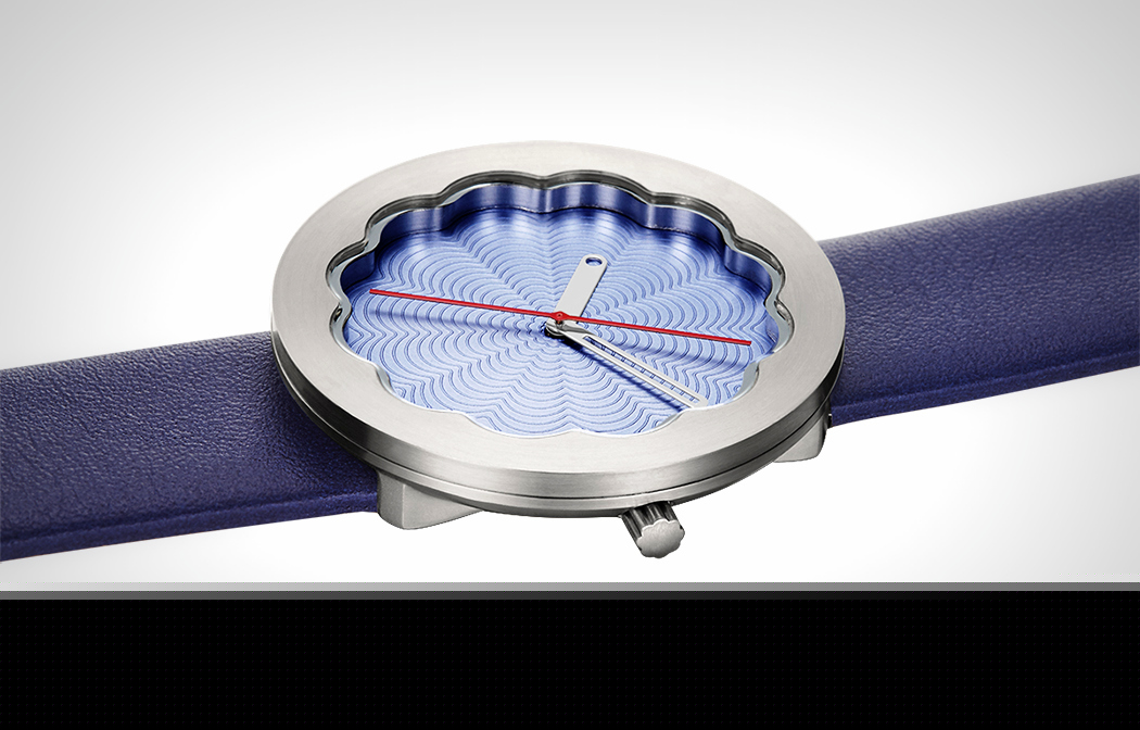 industrial design，originality，product design，Scallop wristwatch，