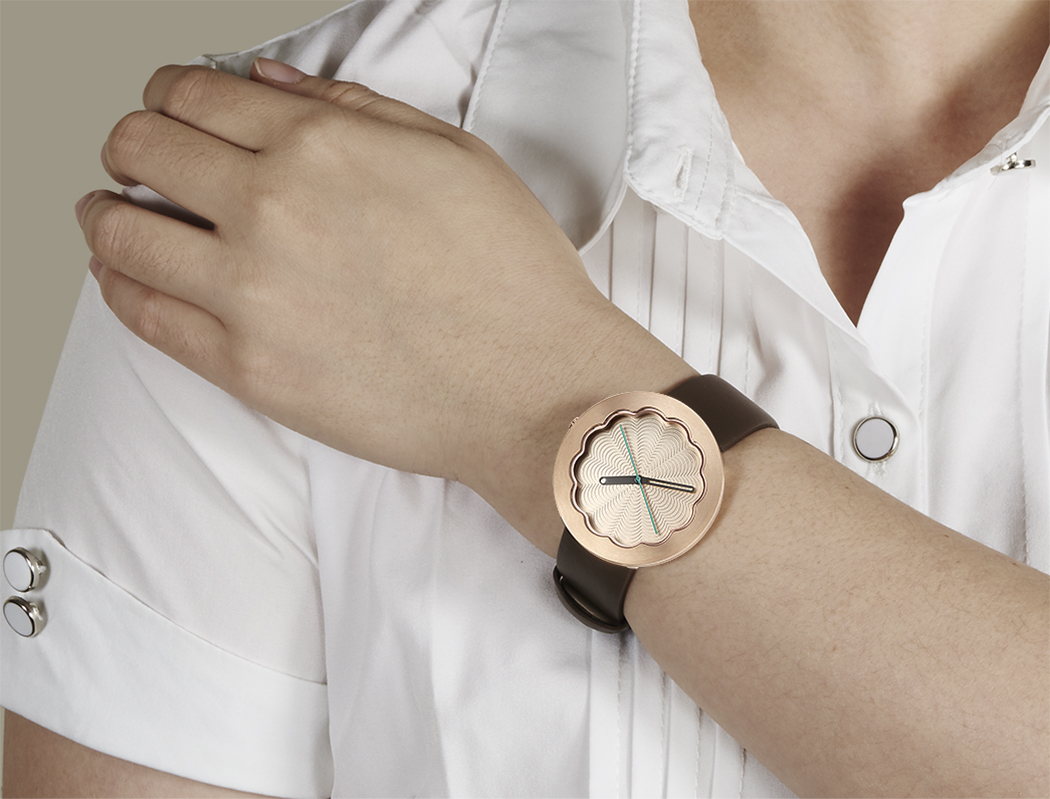 industrial design，originality，product design，Scallop wristwatch，