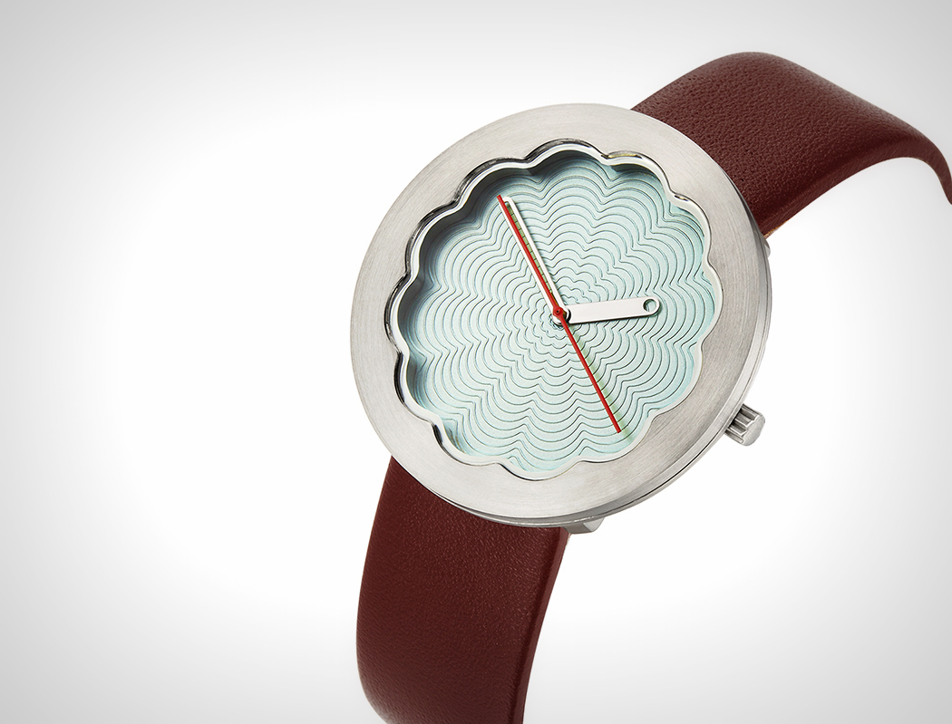 industrial design，originality，product design，Scallop wristwatch，