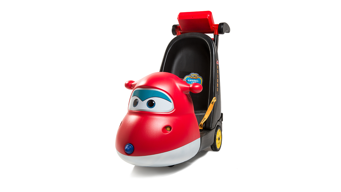 Children carts，Appearance design，