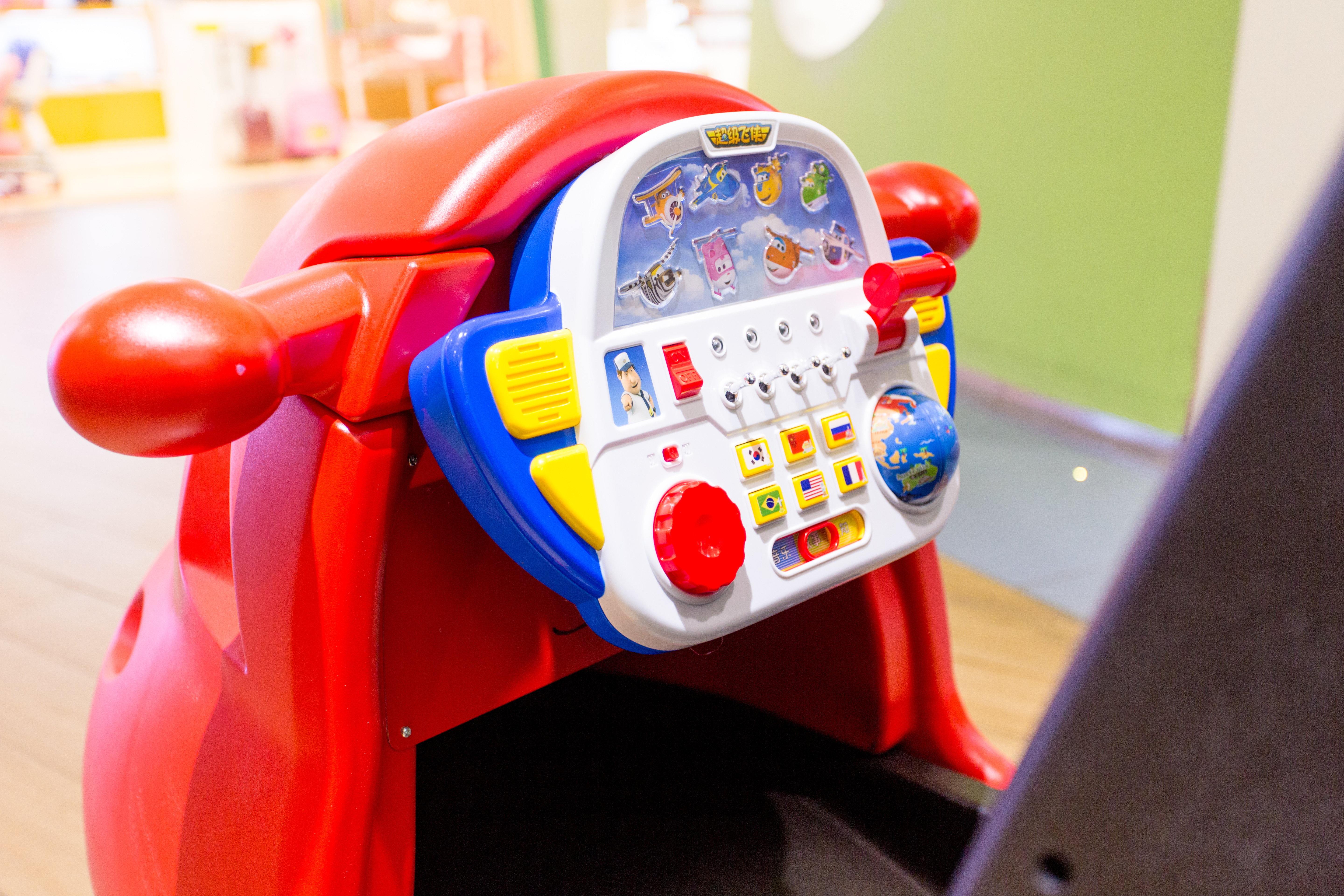 Children carts，Appearance design，