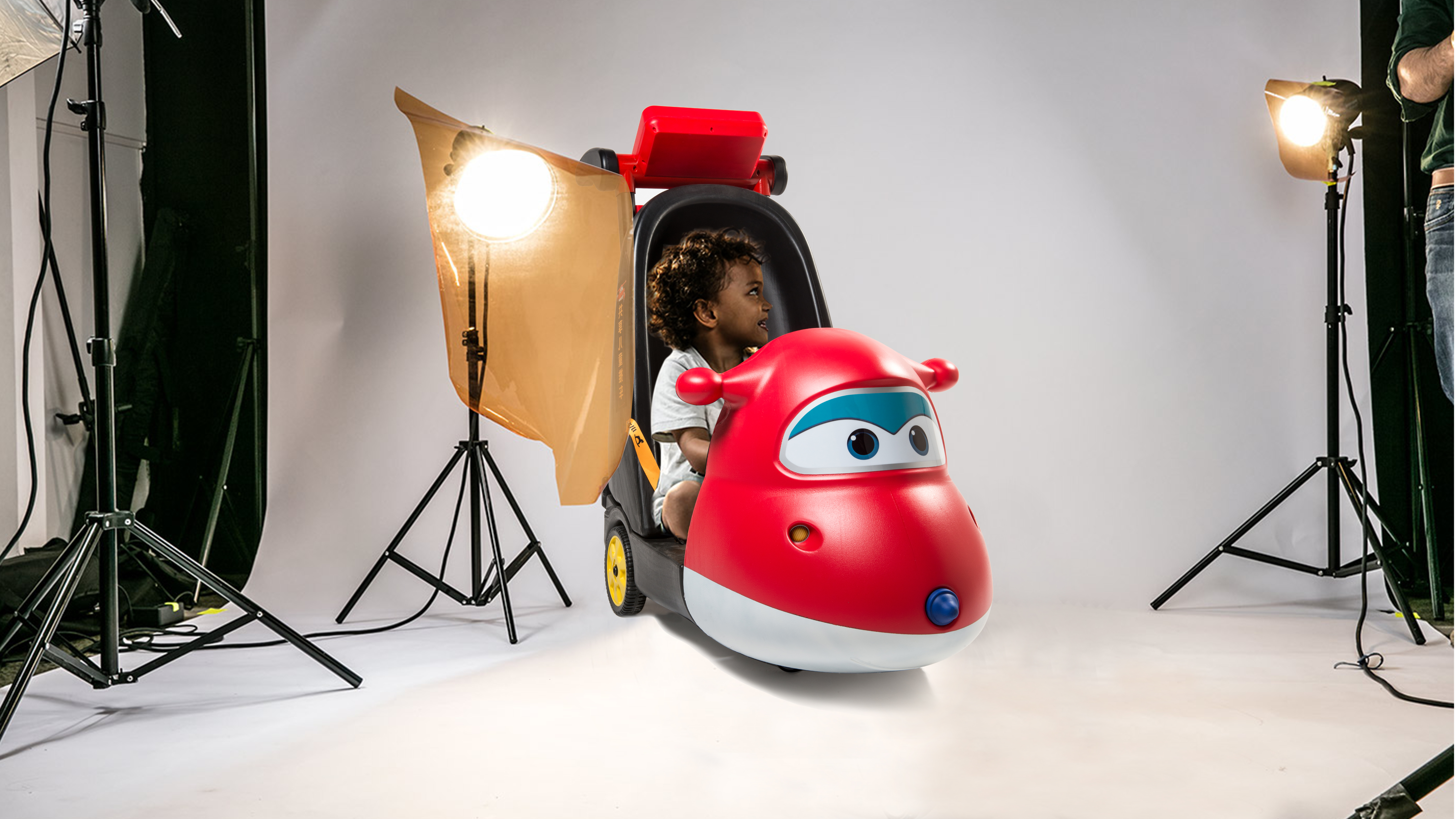 Children carts，Appearance design，