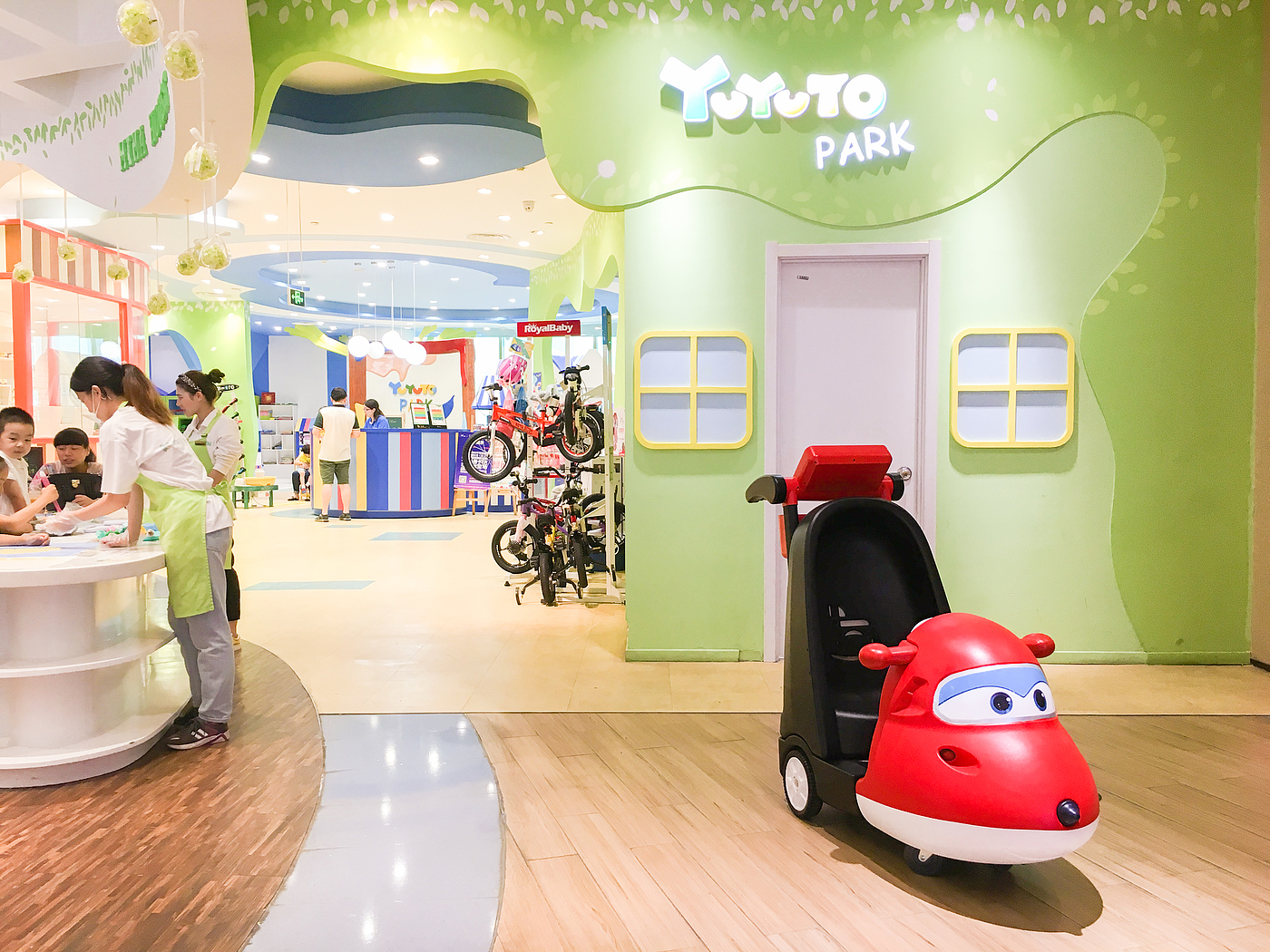 Children carts，Appearance design，