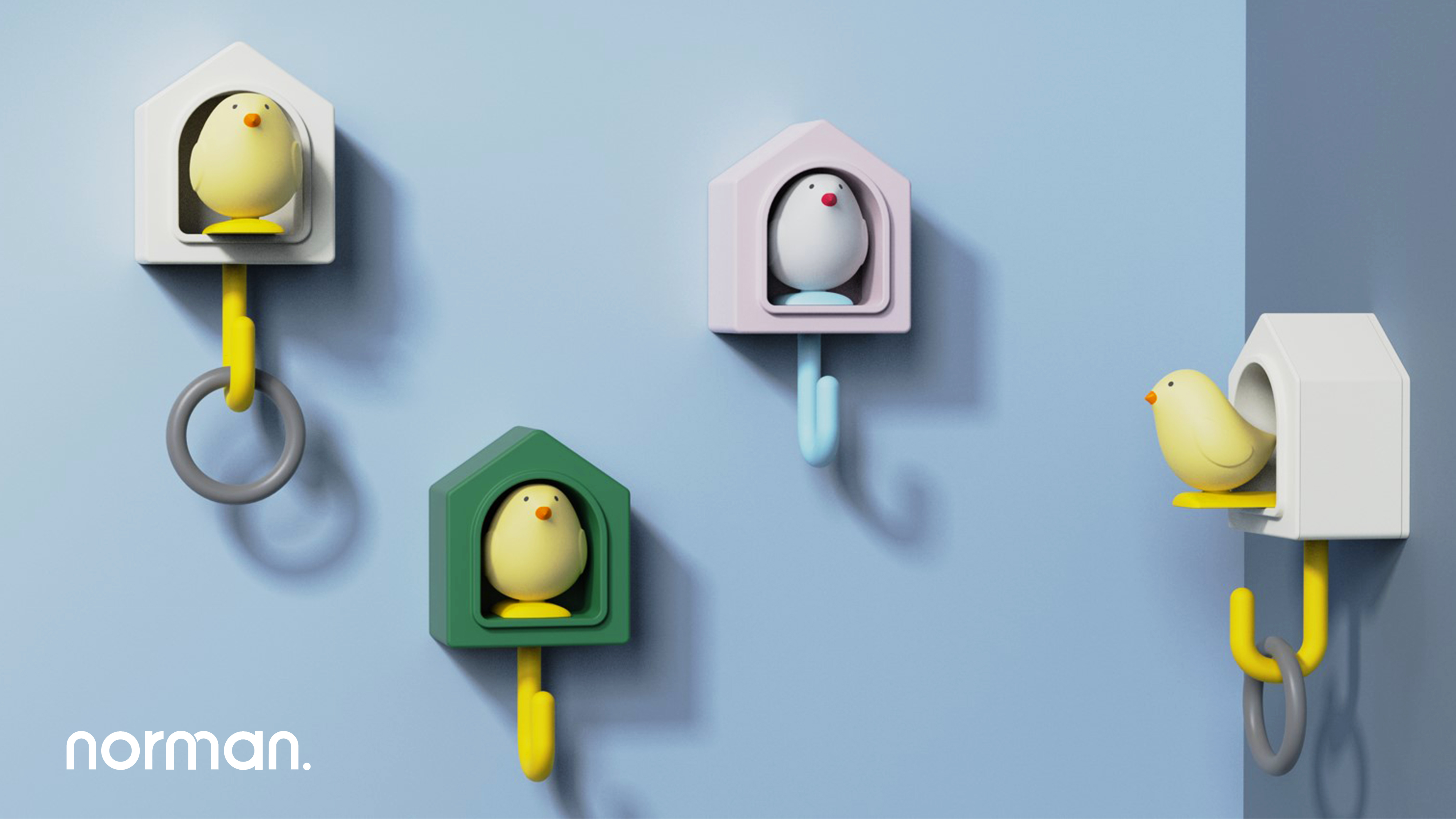 Bird，a hook，Fun hook，