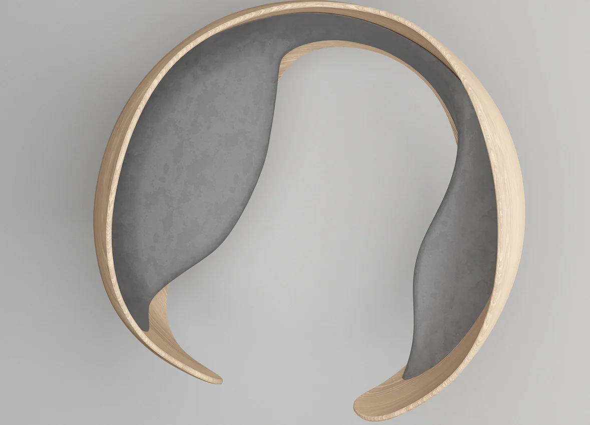 chair，product design，Public seat，BAMO，