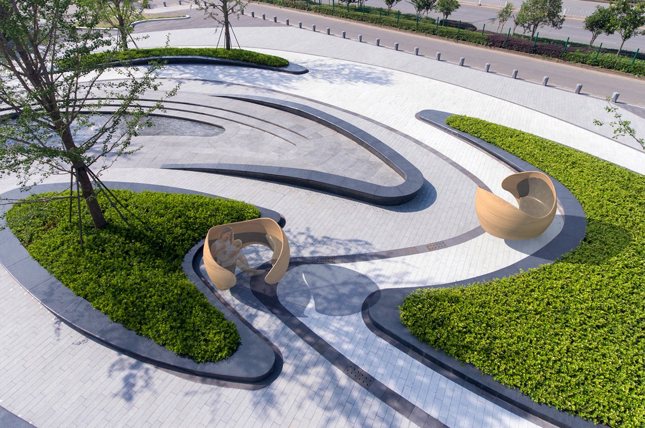 chair，product design，Public seat，BAMO，